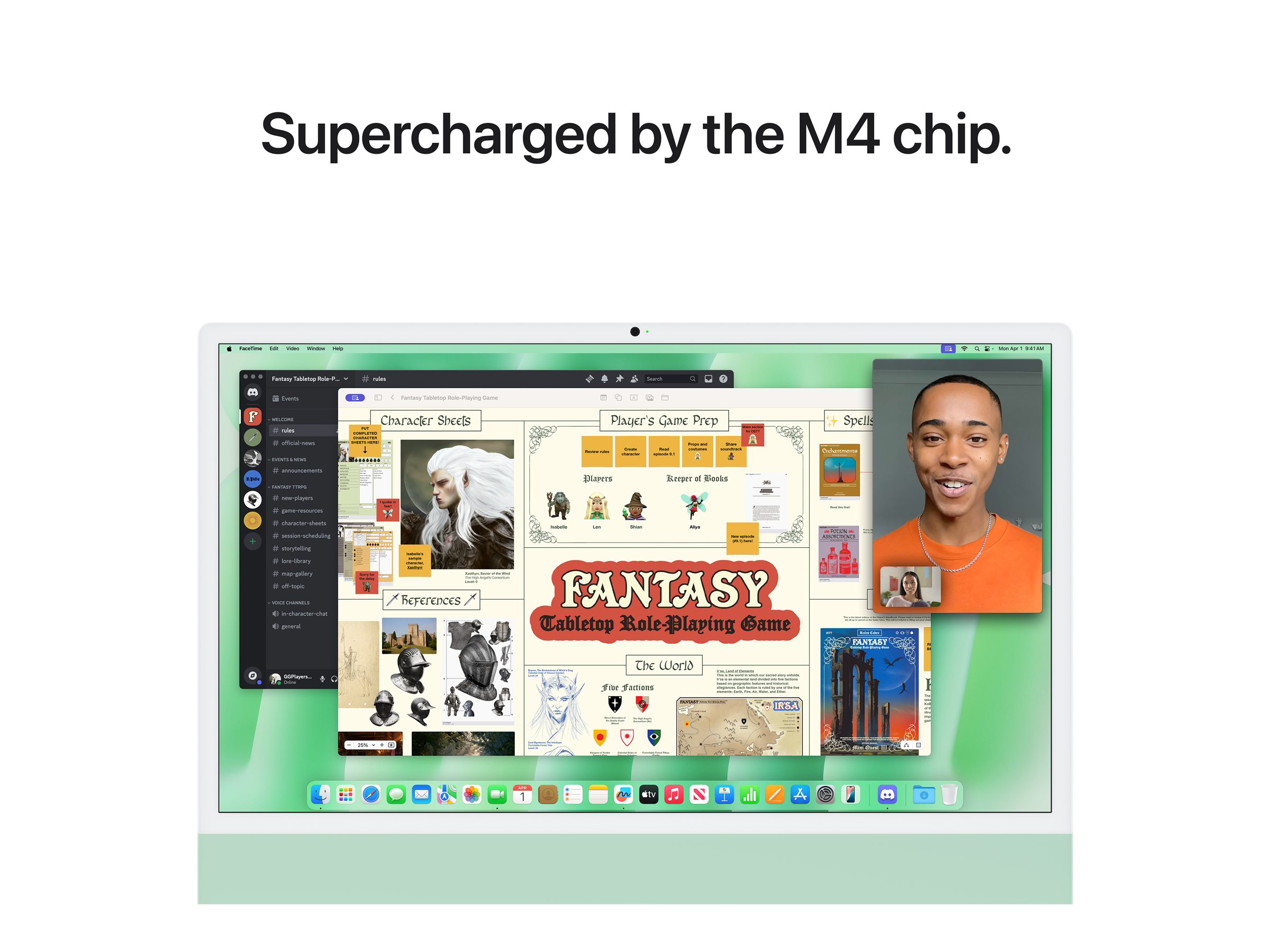 Apple iMac with 4.5K Retina display - All-in-One - M4 - RAM 24 GB - SSD 512 GB - Apple M4 10-core - 1GbE - Wi-Fi 6E - Bluetooth 5.3 - WLAN: 802.11a/b/g/n/ac/ax (Wi-Fi 6E) - Bluetooth 5.3 - macOS Sequoia 15.0 - Monitor: LED 61 cm (24") 4480 x 2520 (4.5K)…