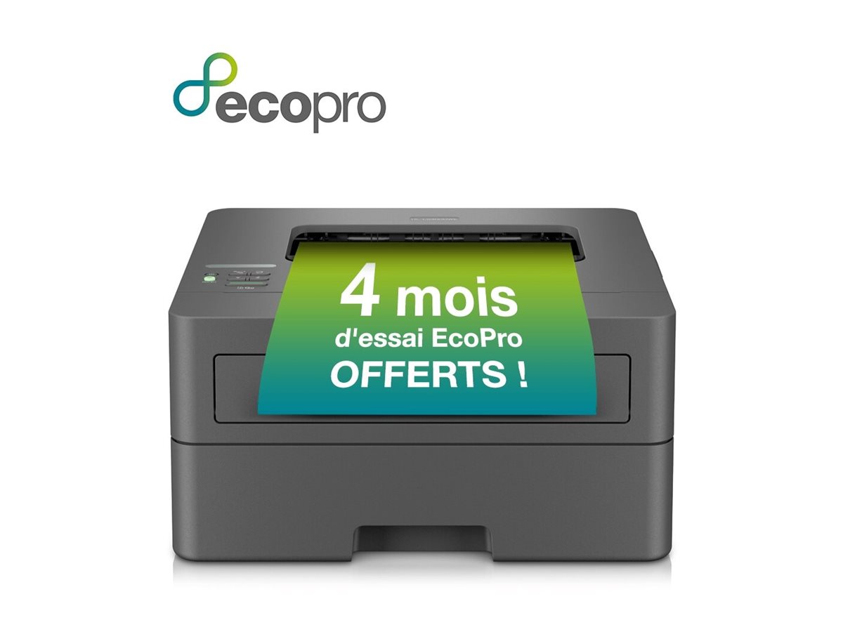 Brother HL-L2400DWE - Drucker - s/w - Duplex - Laser - A4/Legal - 1200 x 1200 dpi - bis zu 30 Seiten/Min. - Kapazität: 250 Blätter - USB 2.0 - Wi-Fi(n) Brother HL-L2400DWE - Drucker - s/w - Duplex - Laser - A4/Legal - 1200 x 1200 dpi - bis zu 30 Seiten/Min. - Kapazität: 250 Blätter - USB 2.0 - Wi-Fi(n)