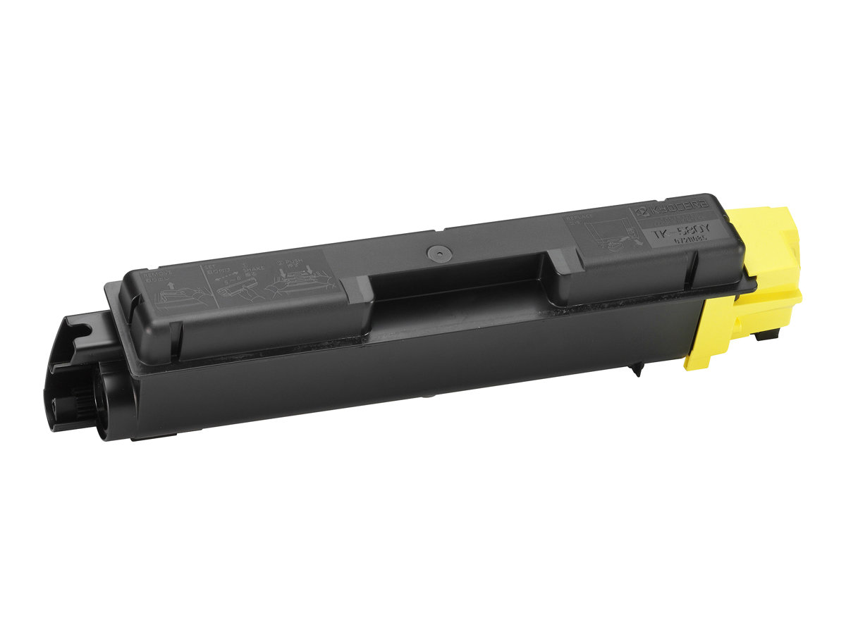 KYOCERA TK-580Y Lasertoner & Patrone - für ECOSYS P6021cdn - P6021cdn/KL3; FS-C5150DN - C5150DN/KL3 KYOCERA TK-580Y Lasertoner & Patrone - für ECOSYS P6021cdn - P6021cdn/KL3; FS-C5150DN - C5150DN/KL3