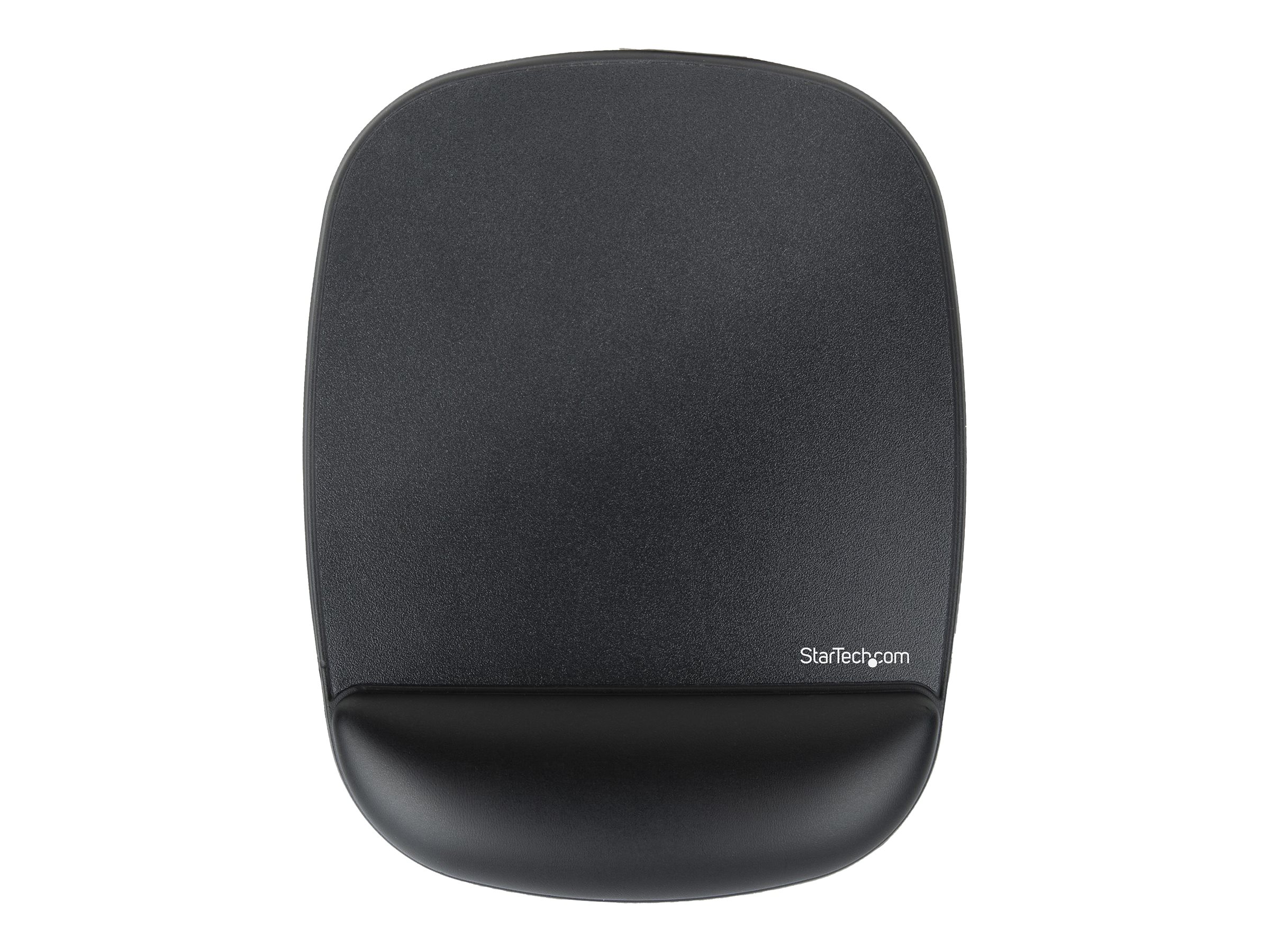 StarTech Ergonomisches Mauspad mit Gelkissen, - Mauspad mit Handgelenkpolsterkissen - Schwarz - TAA-konform StarTech Ergonomisches Mauspad mit Gelkissen, - Mauspad mit Handgelenkpolsterkissen - Schwarz - TAA-konform