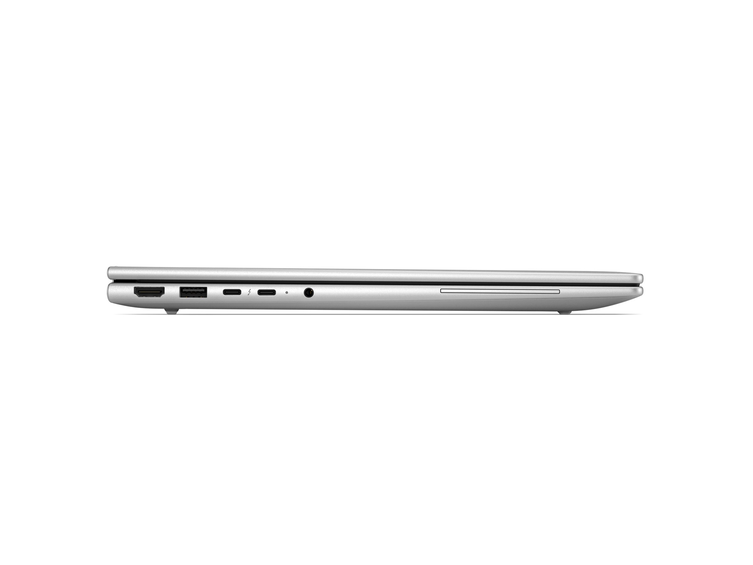 HP EliteBook 6 G2a Notebook AI - 177-Grad - IPS 1920 x 1200 - Wi-Fi 7 - Bluetooth 6.0 - 5G - Schnellaluminium in Silber - kbd: Deutsch