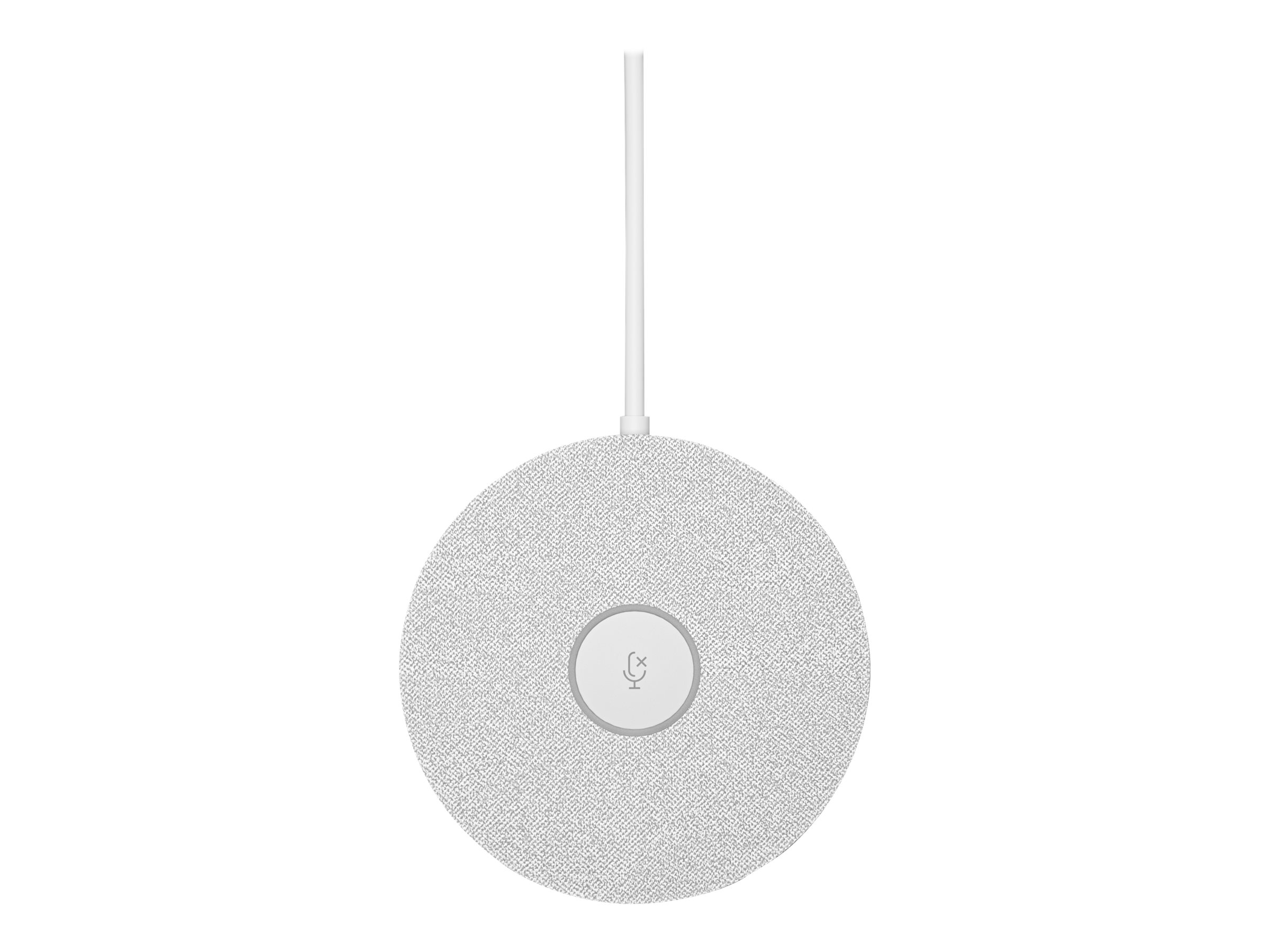 Rally Mic Pod - Mikrofon - weiß - Zoom Certified - Cisco Webex Certified - für Rally Bar - Plus; Room Solution Large