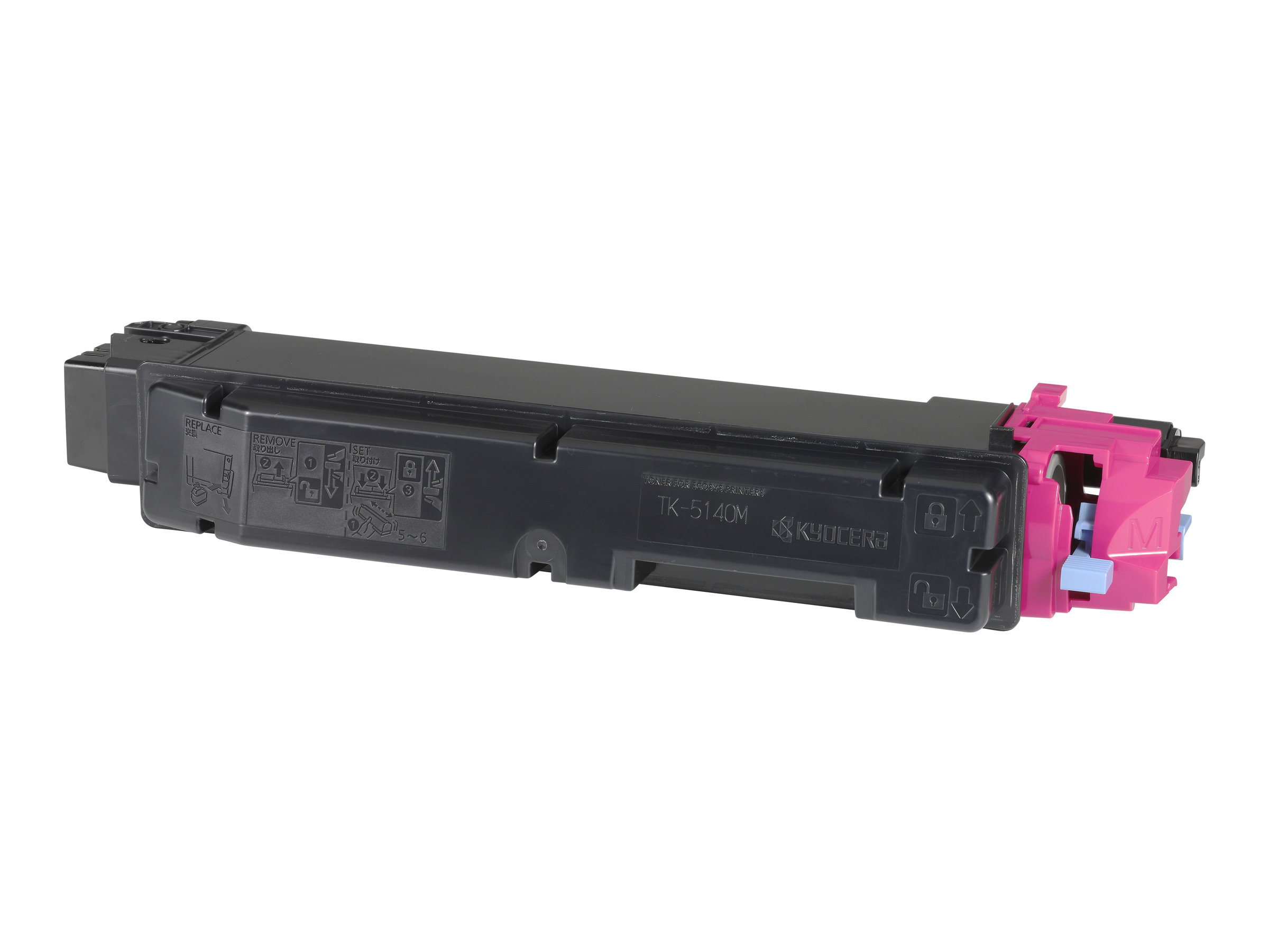 Toner TK-5140M magenta - für ECOSYS M6030cdn - M6030cdn/KL3 - M6530cdn - M6530cdn/KL3 - P6130cdn - P6130cdn/KL3