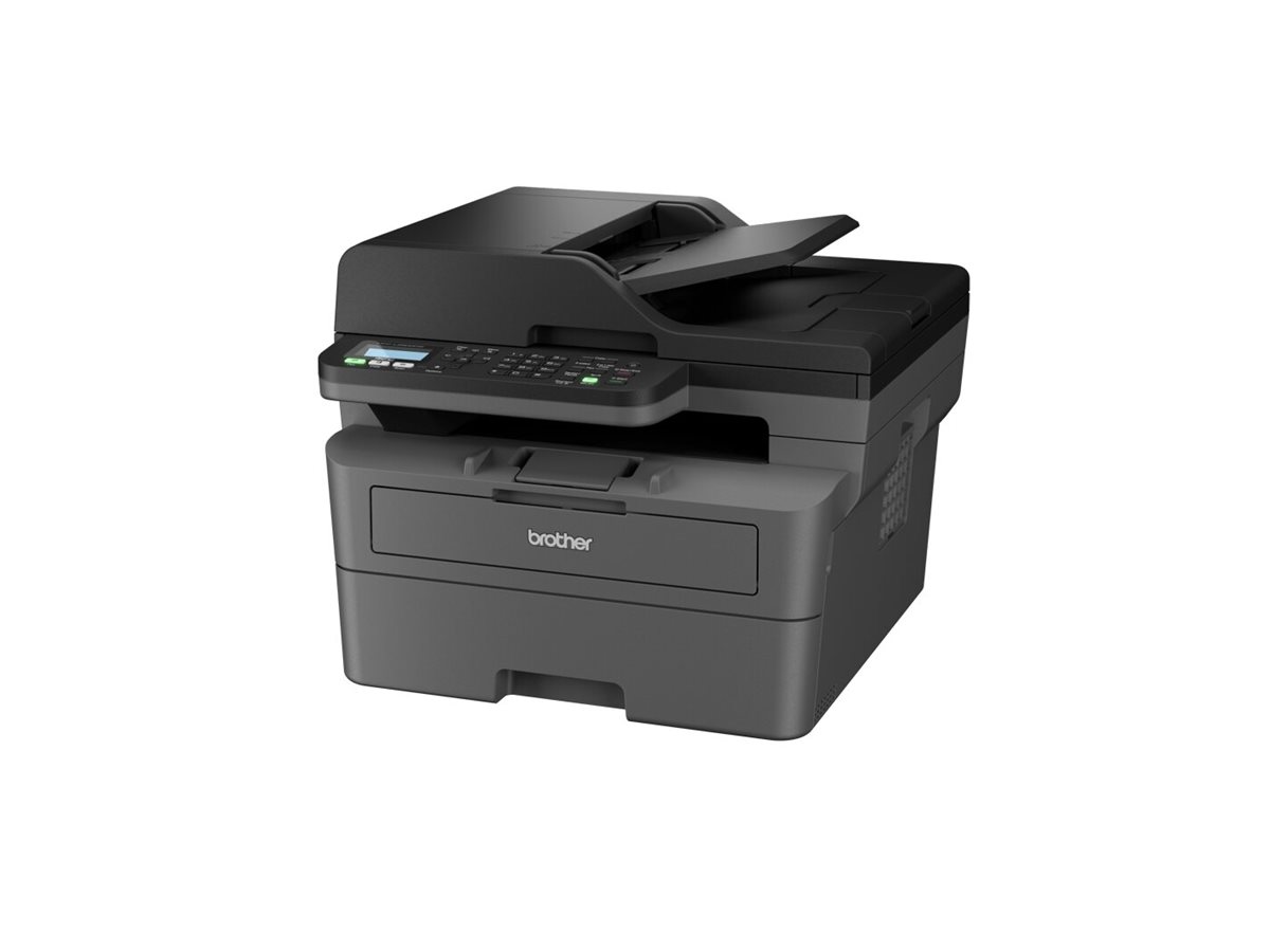 Brother MFC-L2827DW - Multifunktionsdrucker - s/w - bis zu 32 Seiten/Min. (Kopieren) - bis zu 32 Seiten/Min. (Drucken) - 250 Blatt - 33.6 Kbps - USB 2.0 - LAN - Wi-Fi(n)
