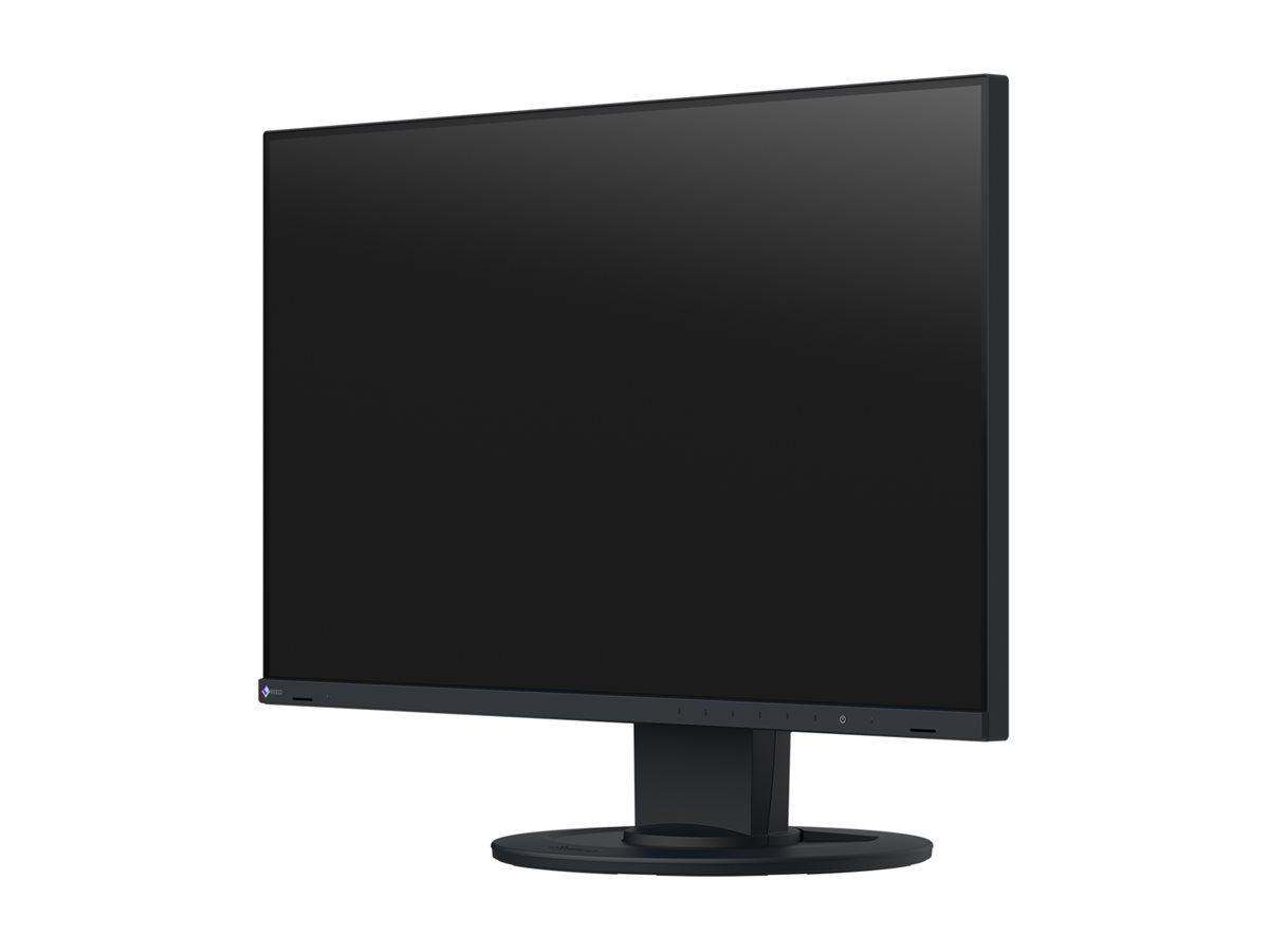 EIZO FlexScan EV2400R - FlexStand - LED-Monitor - 1920 x 1080 Full HD (1080p) - IPS - 350 cd/m² - 1500:1 - 5 ms - HDMI - DisplayPort - Lautsprecher - Schwarz