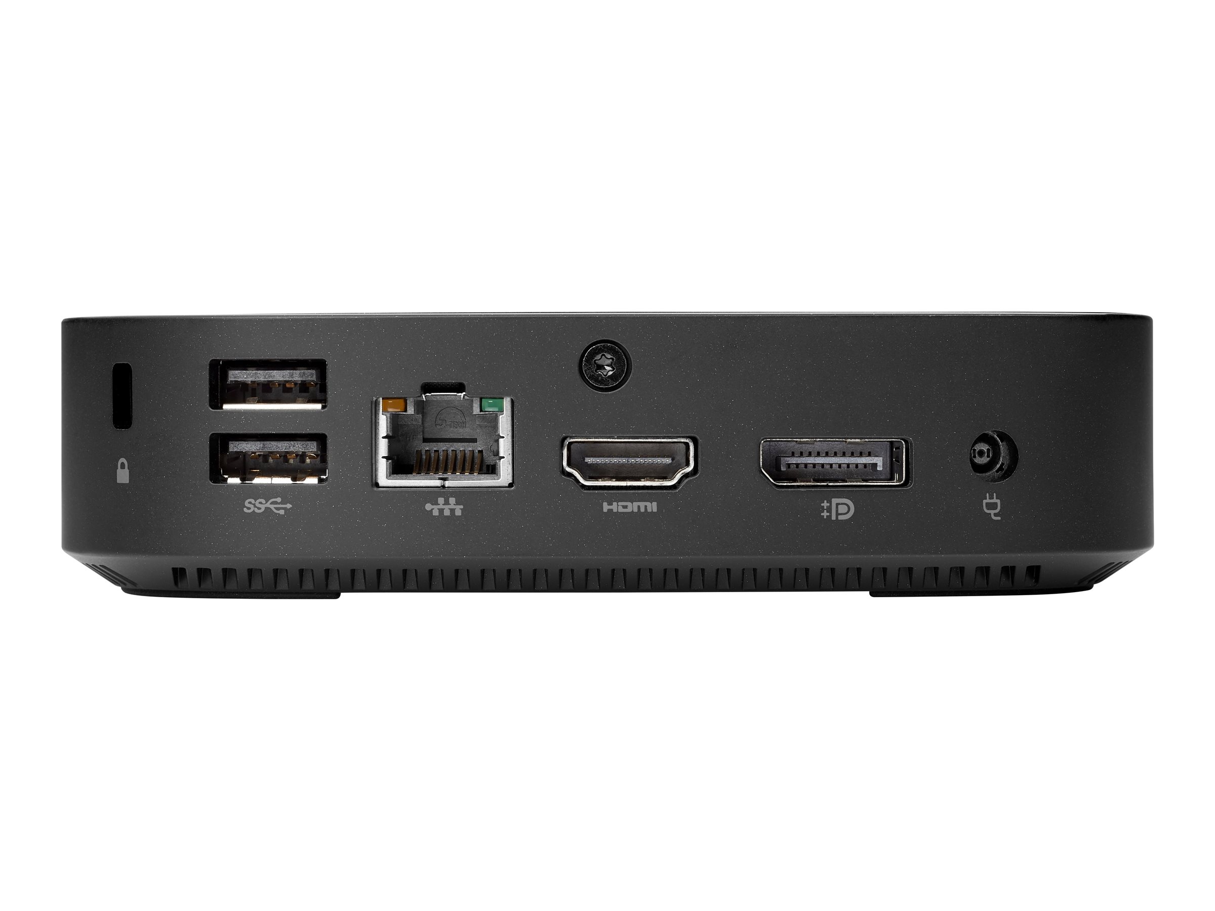 HP t430 - Thin Client - DTS - 1 x Celeron N4020 / - RAM 4 GB - Flash - eMMC 32 GB - UHD Graphics 600 - 1GbE - WLAN: 802.11a/b/g/n/ac - Bluetooth 5.0 - HP ThinPro - Monitor: keiner - Tastatur: Deutsch HP t430 - Thin Client - DTS - 1 x Celeron N4020 / - RAM 4 GB - Flash - eMMC 32 GB - UHD Graphics 600 - 1GbE - WLAN: 802.11a/b/g/n/ac - Bluetooth 5.0 - HP ThinPro - Monitor: keiner - Tastatur: Deutsch