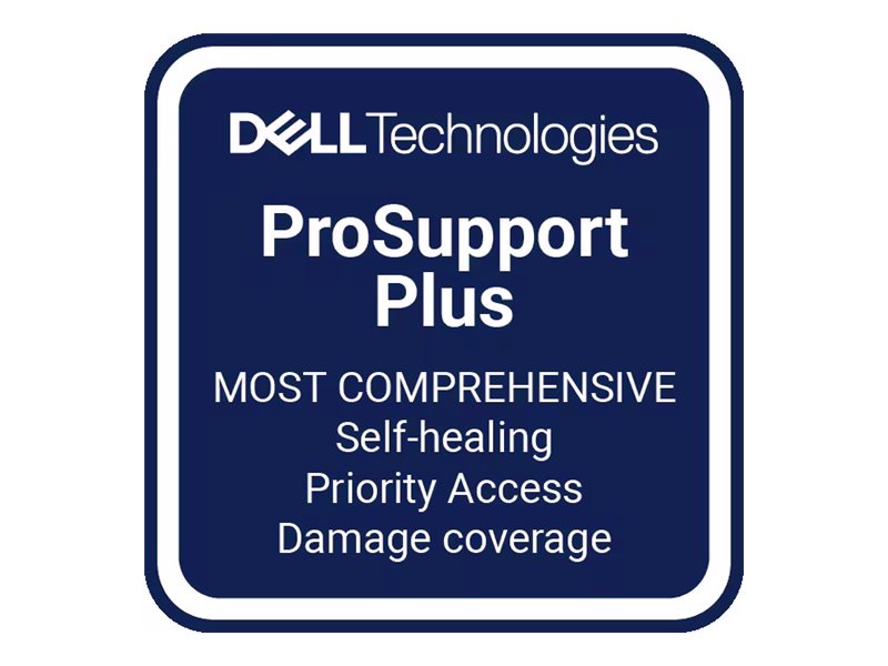 Dell Erweiterung von 1 Jahr Basic Onsite auf 3Jahre ProSupport Plus - Serviceerweiterung - Arbeitszeit und Ersatzteile - 3 Jahre - Vor-Ort - Reaktionszeit: am nächsten Arbeitstag - für Latitude 5290 - 5300 - 5300 2-in-1 - 5310 - 5310 2-in-1 - 5320 - 5400… Dell Erweiterung von 1 Jahr Basic Onsite auf 3Jahre ProSupport Plus - Serviceerweiterung - Arbeitszeit und Ersatzteile - 3 Jahre - Vor-Ort - Reaktionszeit: am nächsten Arbeitstag - für Latitude 5290 - 5300 - 5300 2-in-1 - 5310 - 5310 2-in-1 - 5320 - 5400…