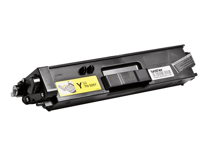 Brother TN326Y - Gelb - Original - Tonerpatrone - für Brother DCP-L8400 - DCP-L8450 - HL-L8250 - HL-L8350 - MFC-L8650 - MFC-L8850 Brother TN326Y - Gelb - Original - Tonerpatrone - für Brother DCP-L8400 - DCP-L8450 - HL-L8250 - HL-L8350 - MFC-L8650 - MFC-L8850