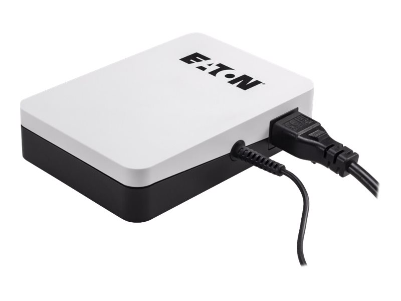 Eaton 3S Mini - USV - Wechselstrom 90-264 V - 36 - 2.2 Ah - Ausgangsanschlüsse: 1 - Frankreich - Schwarz - weiß Eaton 3S Mini - USV - Wechselstrom 90-264 V - 36 - 2.2 Ah - Ausgangsanschlüsse: 1 - Frankreich - Schwarz - weiß
