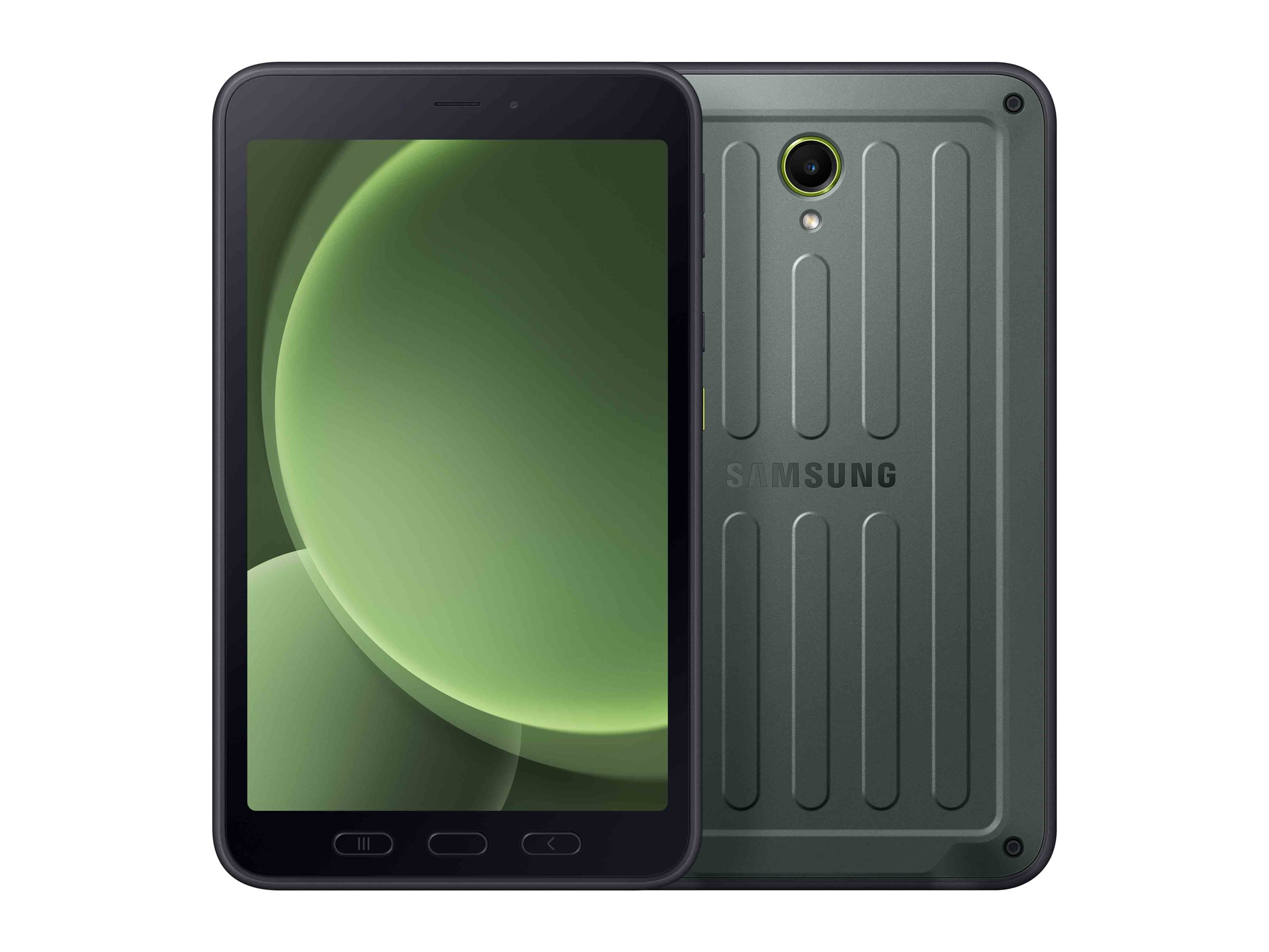 Samsung Galaxy Tab Active5 - Tablet - robust - - TFT (1920 x 1200) - microSD-Steckplatz - 3G - 4G - 5G - grün