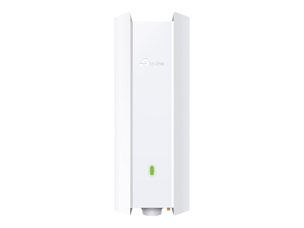 TP-Link AX1800 Indoor/Outdoor WLAN Accesspoint - 2.4 GHz - 5 GHz - Cloud-verwaltet - Wand-/Stabmontage