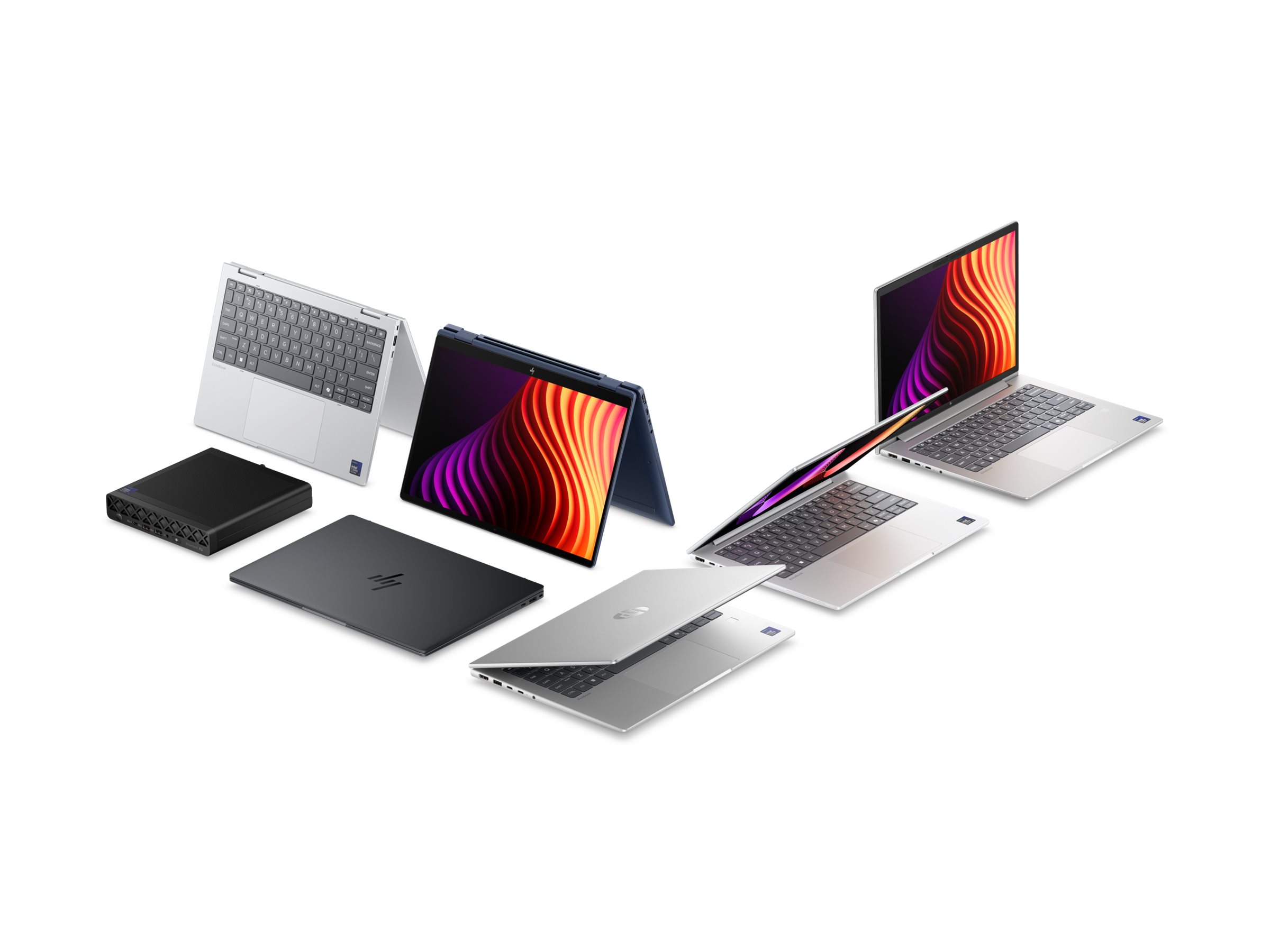 HP EliteBook 8 G2i Notebook Next Gen AI - 169-Grad - IPS 1920 x 1200 - Wi-Fi 7 - Bluetooth 6.0 - 5G - Gletscher Silber Aluminium - kbd: Deutsch HP EliteBook 8 G2i Notebook Next Gen AI - 169-Grad - IPS 1920 x 1200 - Wi-Fi 7 - Bluetooth 6.0 - 5G - Gletscher Silber Aluminium - kbd: Deutsch