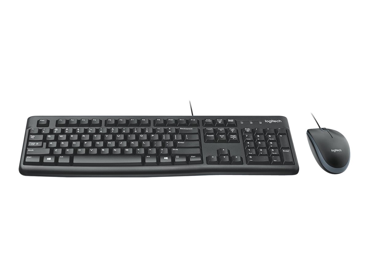 MK120 - Tastatur-und-Maus-Set - USB - USB - Deutsch
