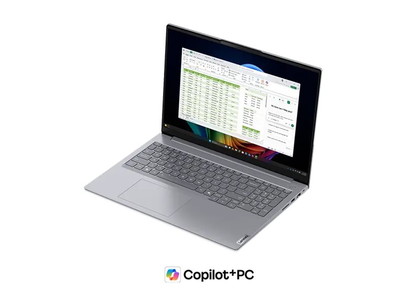 Lenovo ThinkBook 16 G9 IPL 21UR - Intel Core Ultra - IPS 1920 x 1200 - Wi-Fi 7 - Bluetooth - Arctic Grey - kbd: Deutsch - mit 1 Jahr Lenovo Premier Support