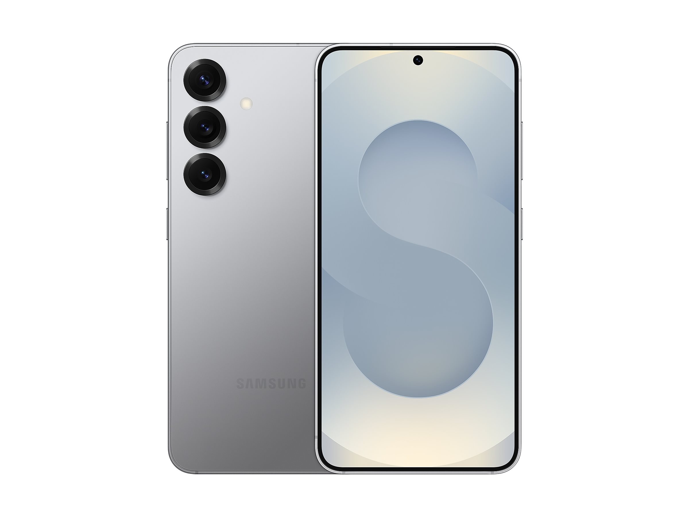 Samsung Galaxy S25 - Enterprise Edition - 5G Smartphone - Dual-SIM - RAM 12 GB / Interner Speicher 2 - Triple-Kamera 50 MP - 12 MP - 10 MP - front camera 12 MP - Silver Shadow Samsung Galaxy S25 - Enterprise Edition - 5G Smartphone - Dual-SIM - RAM 12 GB / Interner Speicher 2 - Triple-Kamera 50 MP - 12 MP - 10 MP - front camera 12 MP - Silver Shadow