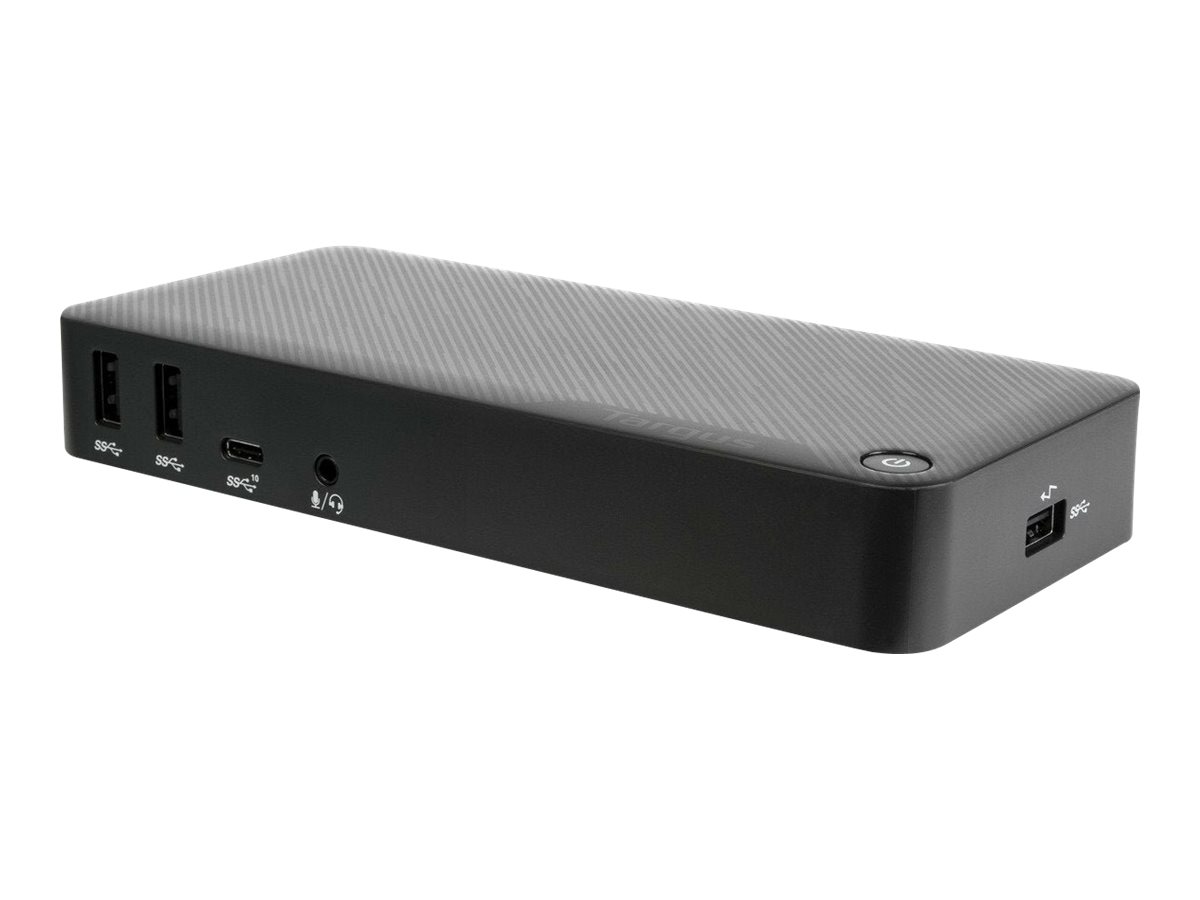 Targus Dockingstation, Kabelgebunden, Schwarz, - HDMI - 2 x DP - 1GbE - Europa Targus Dockingstation, Kabelgebunden, Schwarz, - HDMI - 2 x DP - 1GbE - Europa