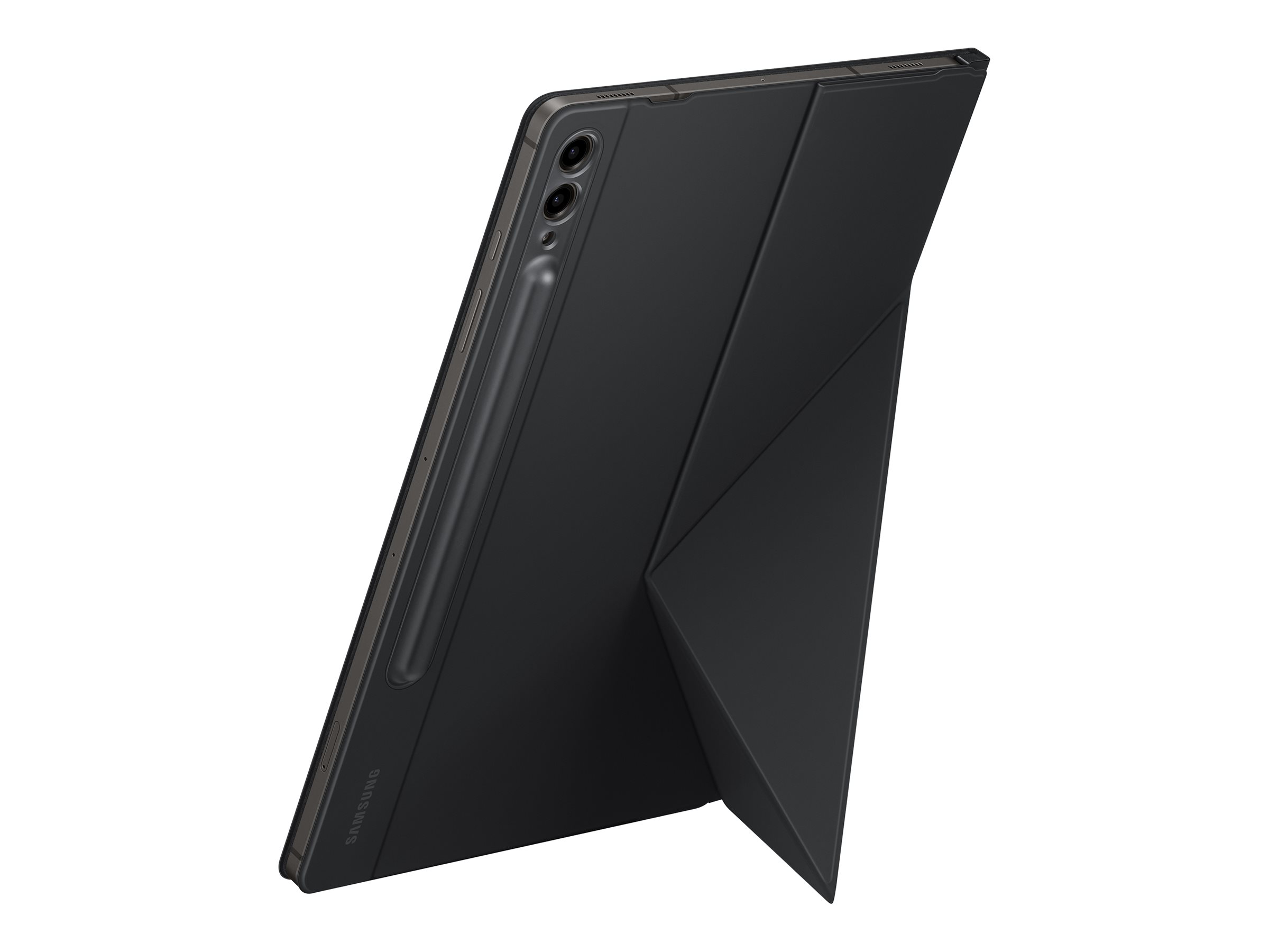 Samsung EF-BX810 - Flip-Hülle für Tablet - Schwarz - für Galaxy Tab S9 FE+ - Tab S9+