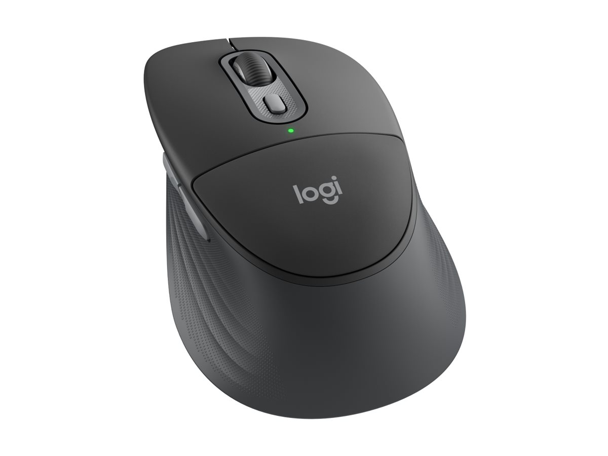 Logitech Signature Comfort Plus Maus M850 L - Maus - optisch - 6 Tasten - kabellos - 2.4 GHz - Bluetooth - Logitech Logi Bolt USB-C Empfänger Logitech Signature Comfort Plus Maus M850 L - Maus - optisch - 6 Tasten - kabellos - 2.4 GHz - Bluetooth - Logitech Logi Bolt USB-C Empfänger