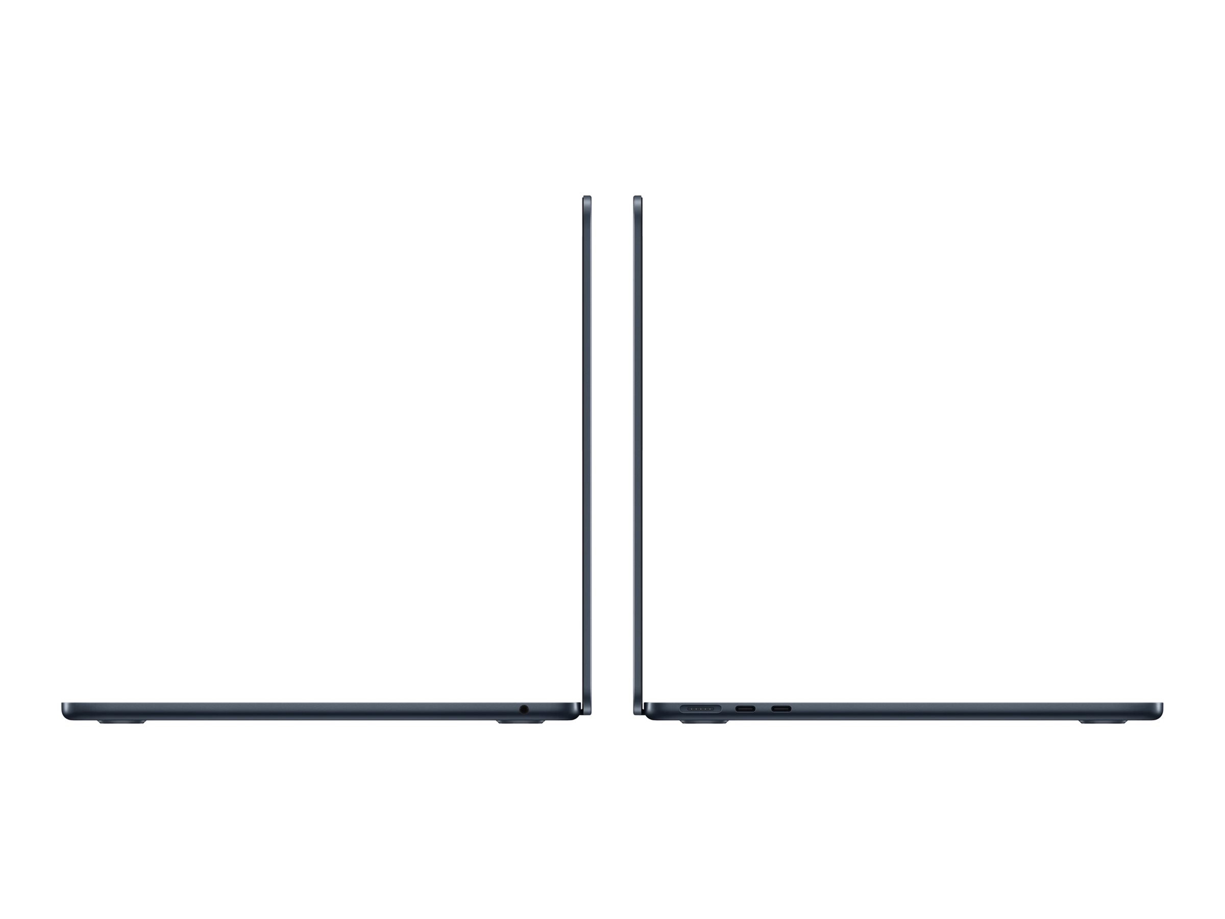 Apple MacBook Air - M5 - Apple M5 10-core - 16 GB - IPS 2560 x 1664 (WQXGA) - Bluetooth 6.0 - Wi-Fi 7 - Midnight - kbd: Deutsch