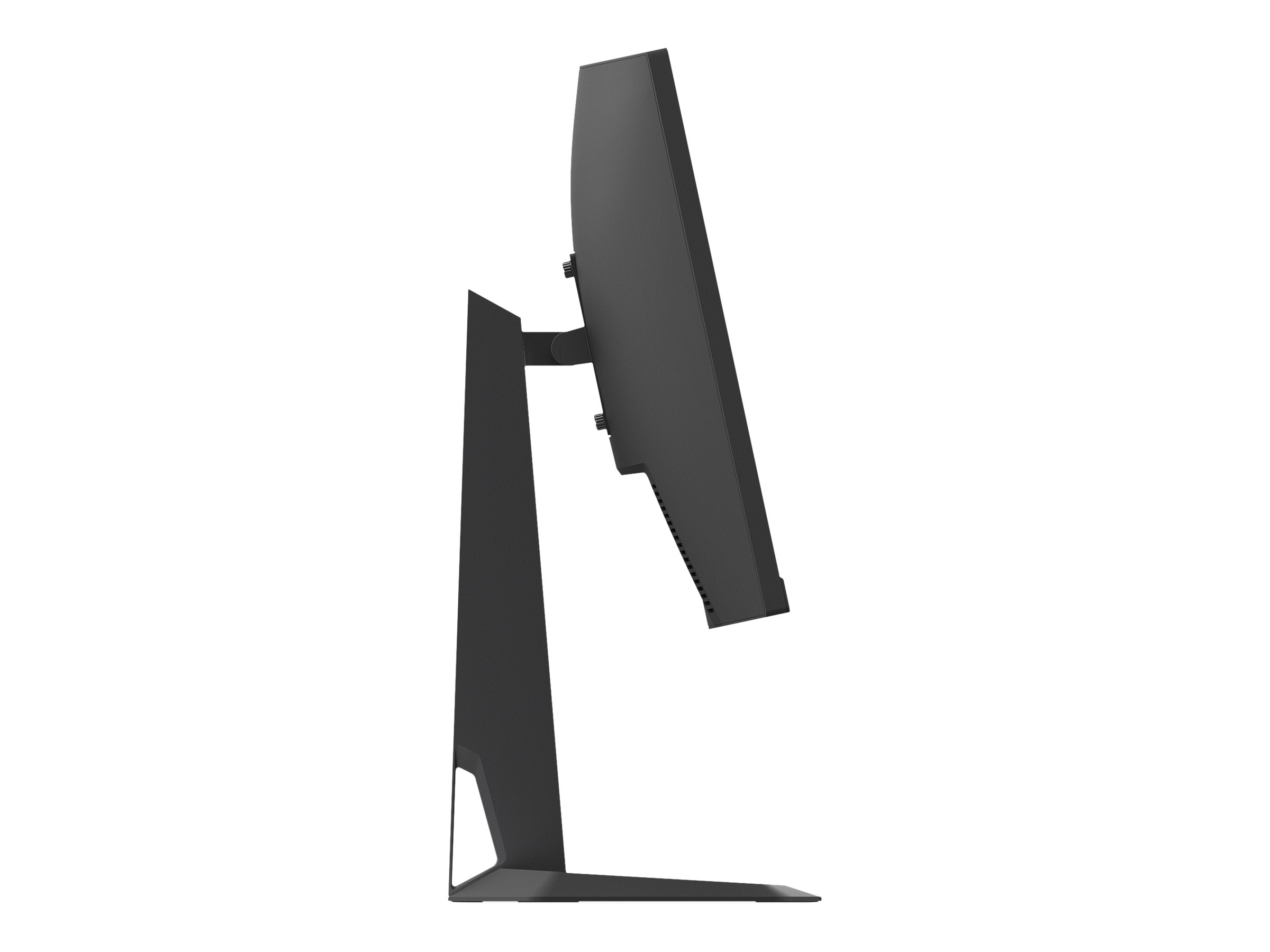 Lenovo G27qc-30 - LED-Monitor - gebogen - 68.6 cm - 2560 x 1440 QHD - VA - 350 cd/m² - 4000:1 - 1 ms - 2xHDMI - DisplayPort - Lautsprecher - Raven Black