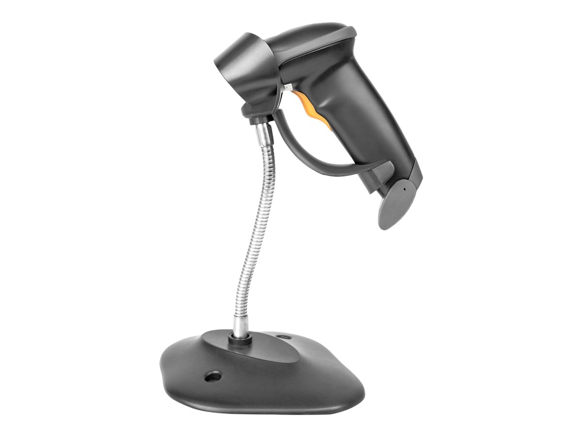 Digitus 2D Barcode Handscanner, akkubetrieben incl. Bluetooth-Empfänger (USB A) - 200 Scans/Sek. - decodiert - USB - Bluetooth Digitus 2D Barcode Handscanner, akkubetrieben incl. Bluetooth-Empfänger (USB A) - 200 Scans/Sek. - decodiert - USB - Bluetooth