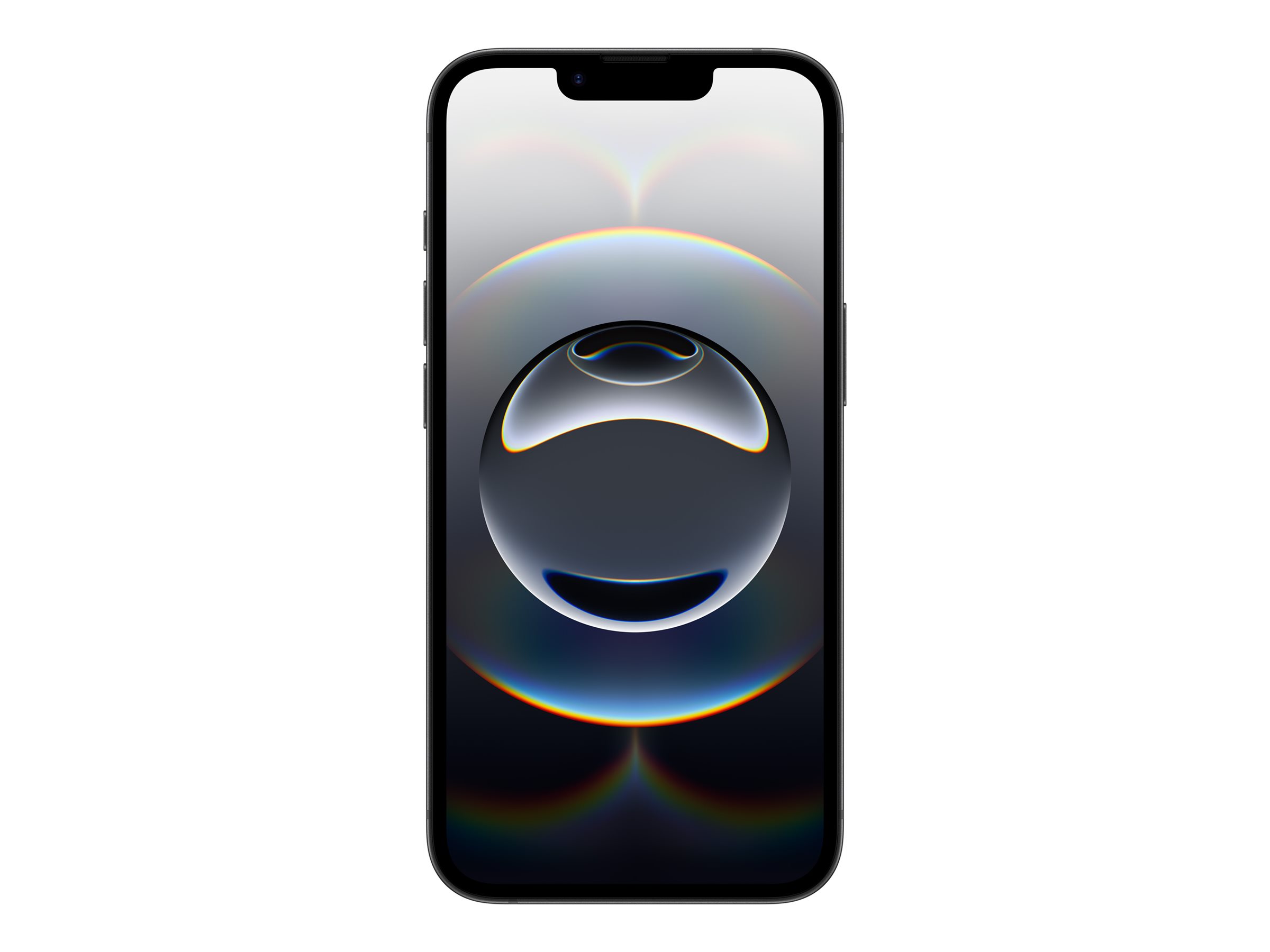 Apple iPhone 16e - 5G Smartphone - Dual-SIM / - OLED-Display - 6.1" - 2532 x 1170 Pixel - rear camera 48 MP - front camera 12 MP - Schwarz