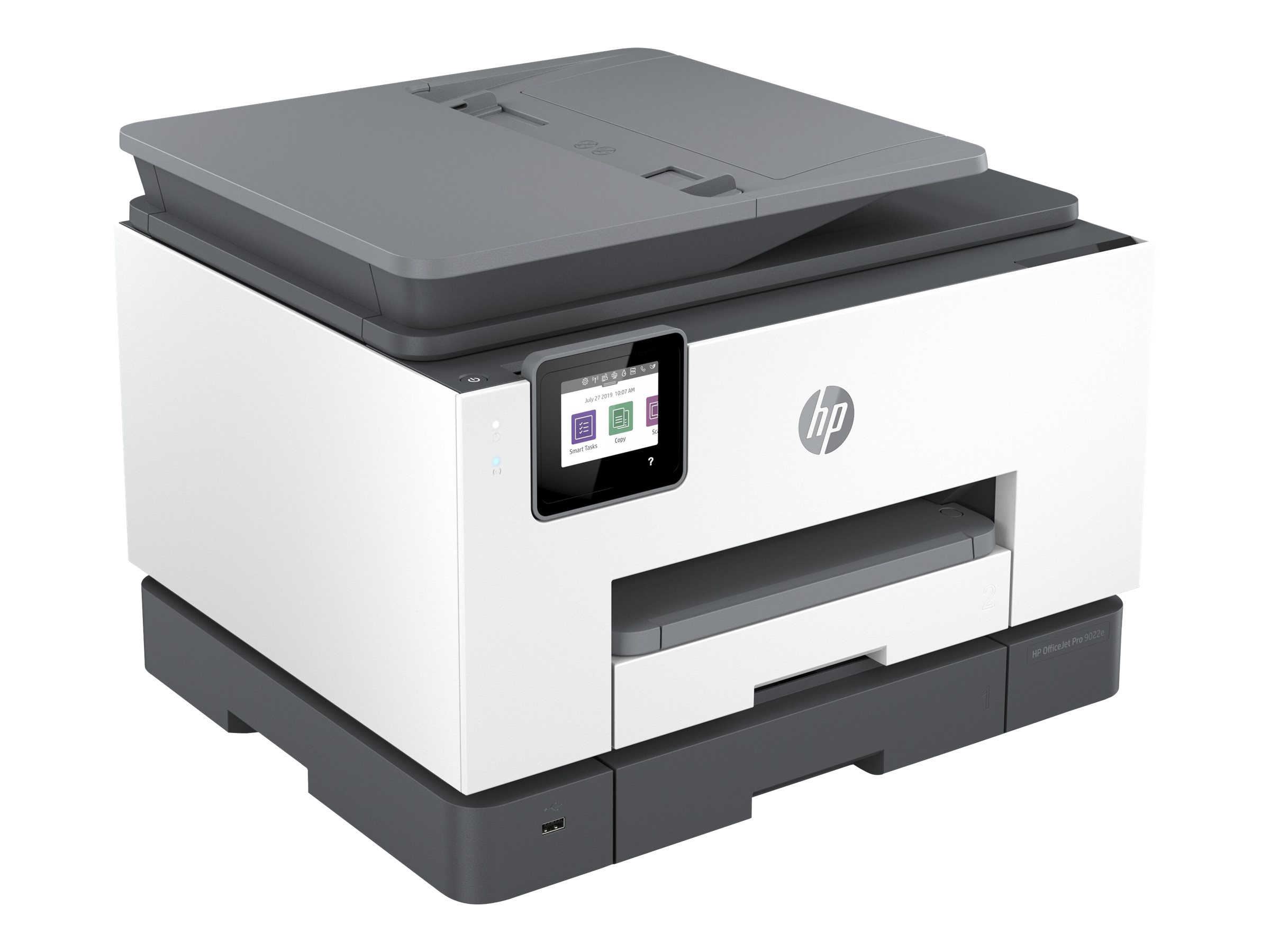 HP Officejet Pro 9022e All-in-One - Multifunktionsdrucker - Farbe - Tintenstrahl - Legal (216 x 356 - (Original) - A4/Legal (Medien) - bis zu 23 Seiten/Min. (Kopieren) - bis zu 24 Seiten/Min. (Drucken) - 250 Blatt - 33.6 Kbps - USB 2.0 - LAN - Wi-Fi(n)…