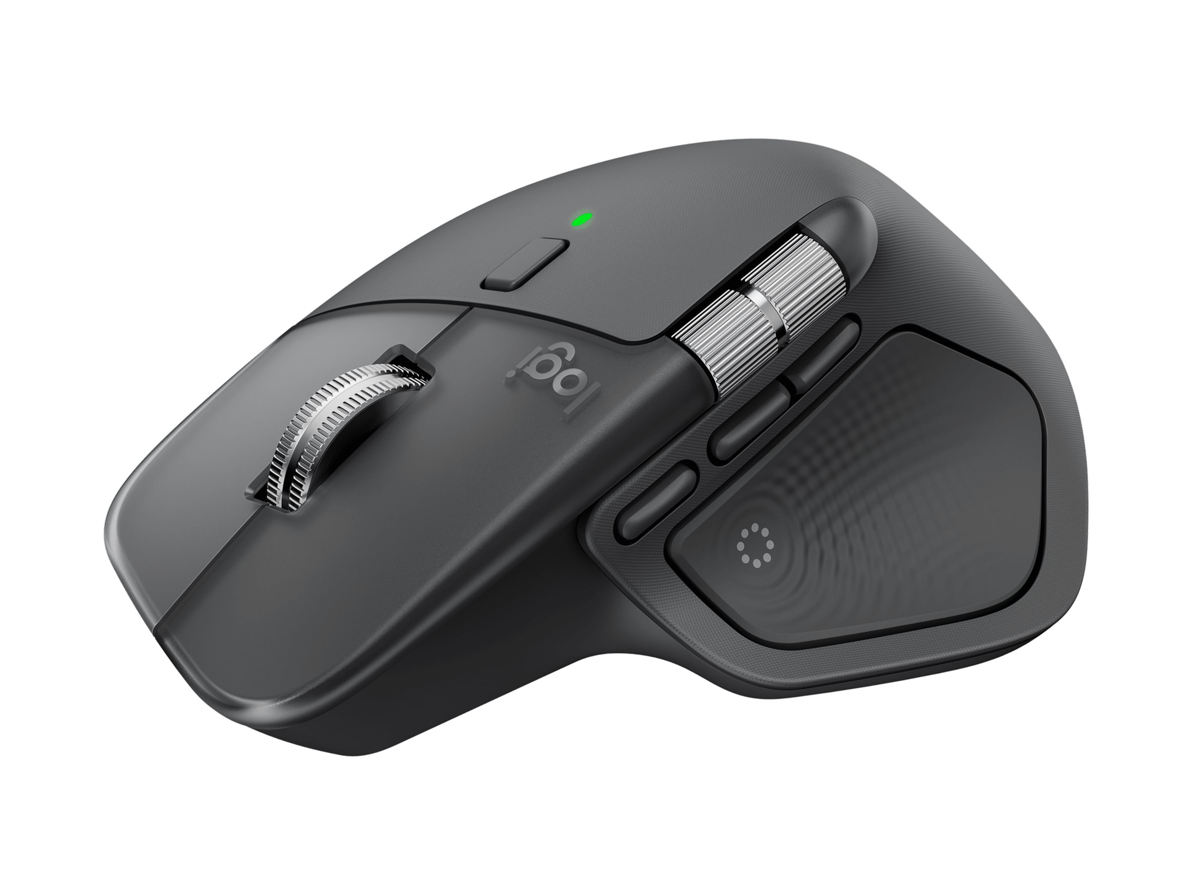Logitech MX Master 4 - Maus - 8 Tasten - kabellos - Graphite