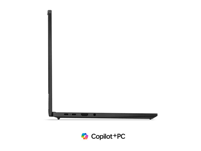 ThinkPad T14s Gen 6 21N1 35,6 cm (14") Snapdragon X1E-78-100 3,4GHz 32GB/1TB 180° Win11 Pro (auf AR - Qualcomm Adreno - 32 GB RAM - 1 TB SSD TCG Opal Encryption 2 - NVMe - 35.6 cm (14") IPS 1920 x 1200 - Bluetooth - Wi-Fi 7 - Schwarz - kbd: Deutsch - mi…