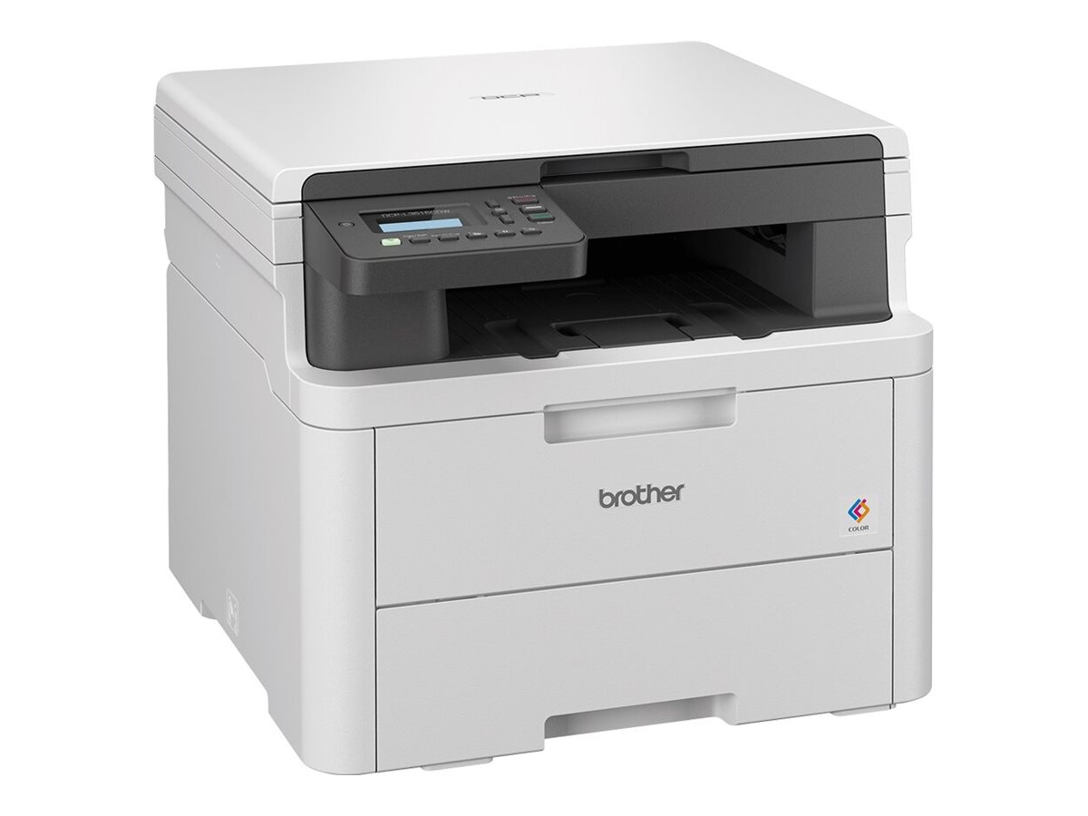 Brother DCP-L3515CDW - Multifunktionsdrucker - - bis zu 13 Seiten/Min. (Kopieren) - bis zu 18 Seiten/Min. (Drucken) - 250 Blatt - USB 2.0 - Wi-Fi(n) Brother DCP-L3515CDW - Multifunktionsdrucker - - bis zu 13 Seiten/Min. (Kopieren) - bis zu 18 Seiten/Min. (Drucken) - 250 Blatt - USB 2.0 - Wi-Fi(n)