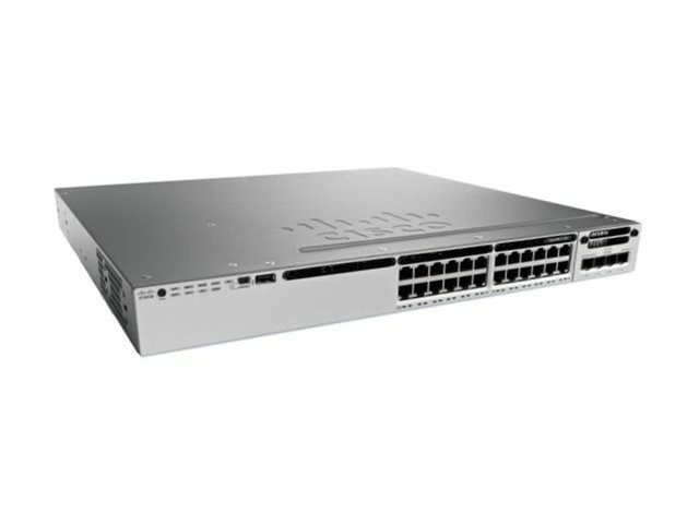 Switch Catalyst 9300 24-Port 24x10/100/1000MBit an Rack montierbar - managed - 24 x 10/100/1000 - an Rack montierbar - wiederhergestellt Switch Catalyst 9300 24-Port 24x10/100/1000MBit an Rack montierbar - managed - 24 x 10/100/1000 - an Rack montierbar - wiederhergestellt