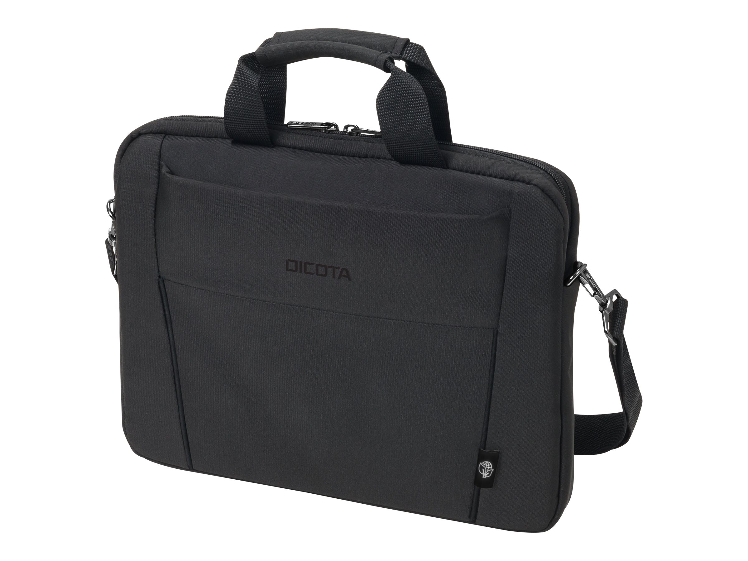Eco Slim Case BASE - Notebook-Tasche - 39.6 cm - 15" - 15.6" - Schwarz