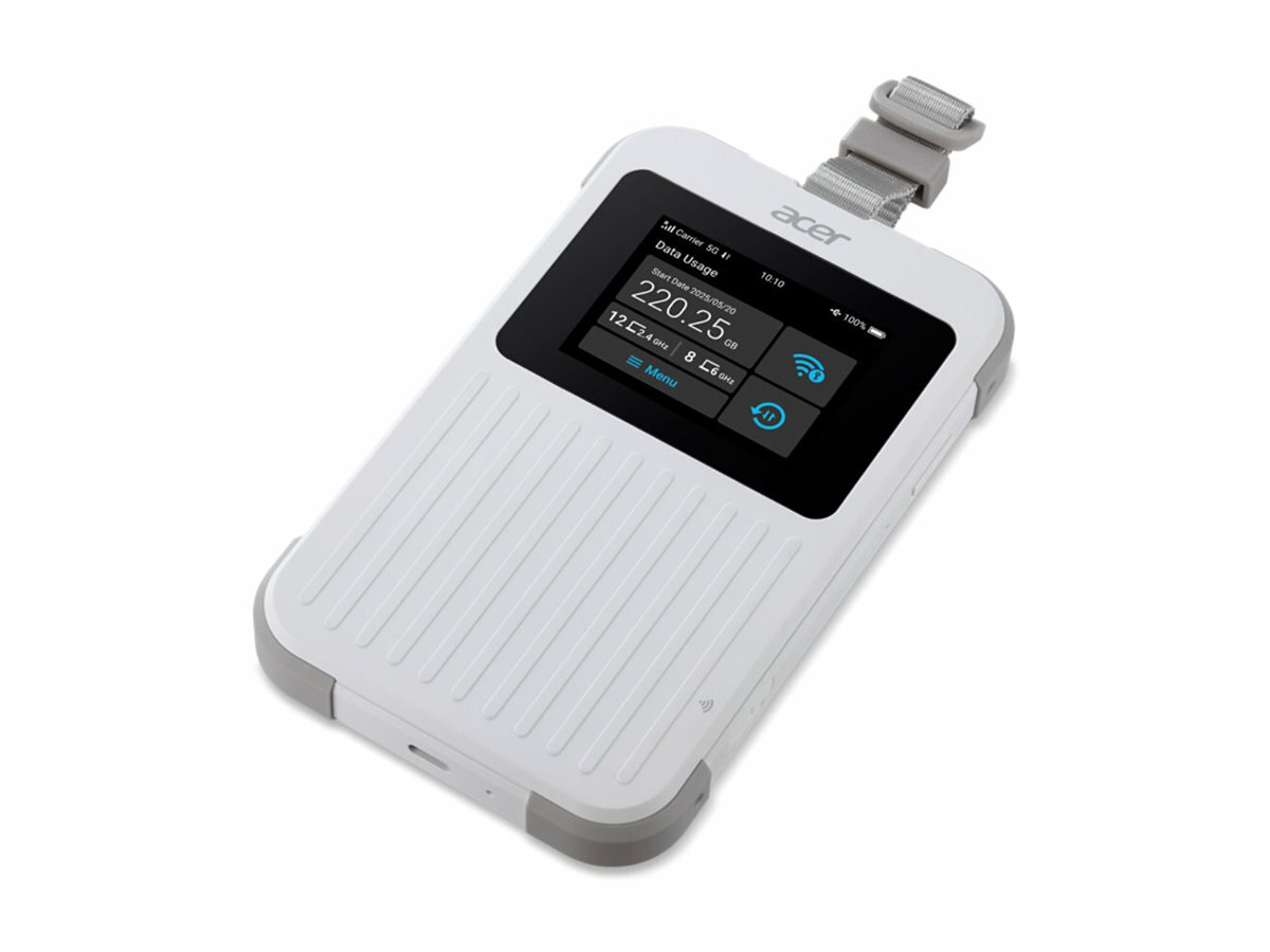 Acer Mobiler Hotspot - 5G LTE - Wi-Fi 5/6, NFC - mit 1GB Daten