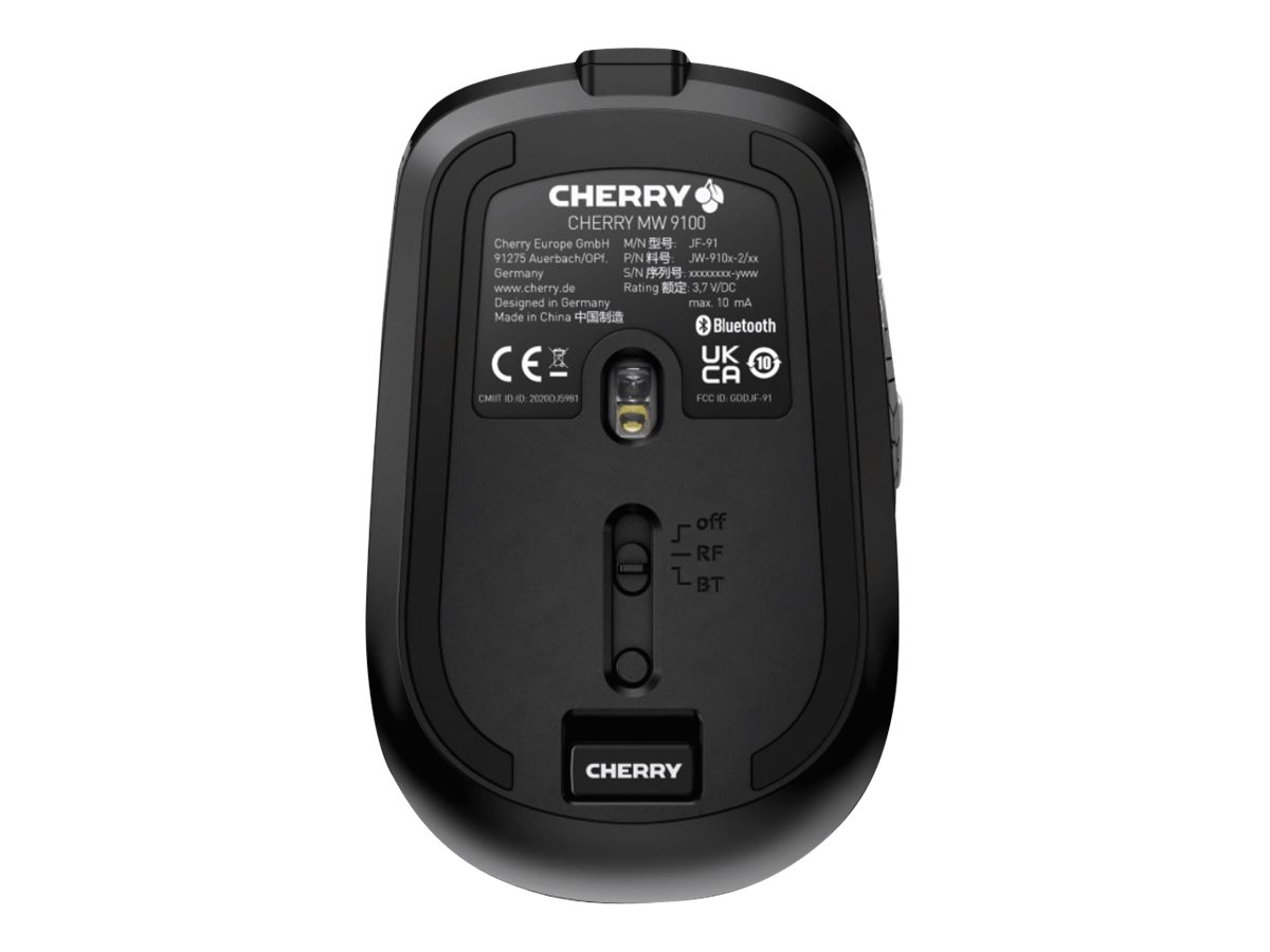 CHERRY MW 9100 Wireless Maus - Schwarz