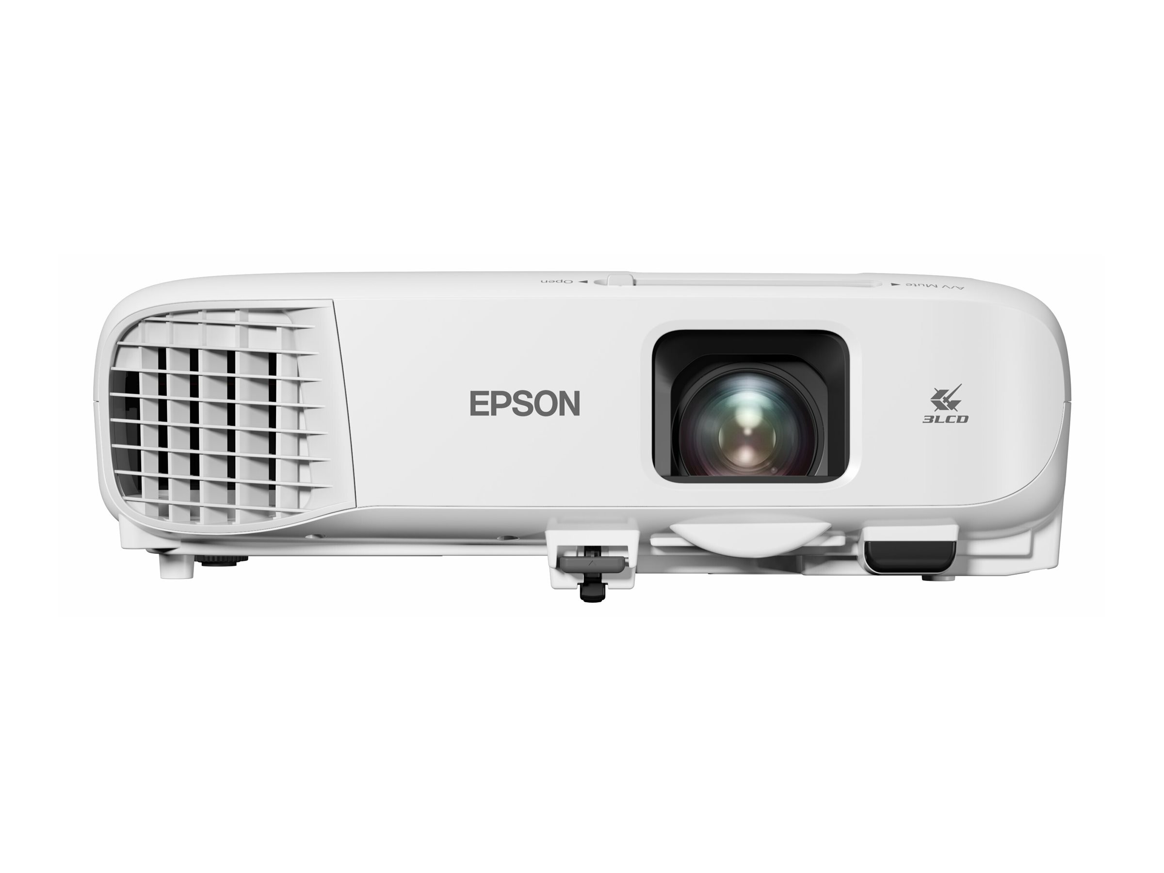Epson EB-992F, 4000 ANSI Lumen, 3LCD, 1080p - 4000 lm (Farbe) - Full HD (1920 x 1080) - 16:9 - 1080p - 802.11n drahtlos / LAN / Miracast - weiß