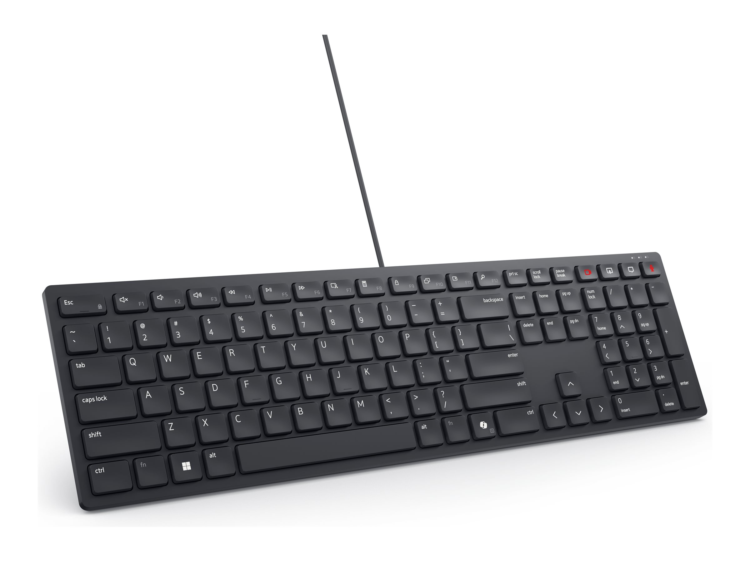 Dell Wired Collaboration Keyboard KB525C - - USB - USB-C - QWERTZ - Deutsch - Schwarz - mit 3 years NBD Advance Exchange Dell Wired Collaboration Keyboard KB525C - - USB - USB-C - QWERTZ - Deutsch - Schwarz - mit 3 years NBD Advance Exchange