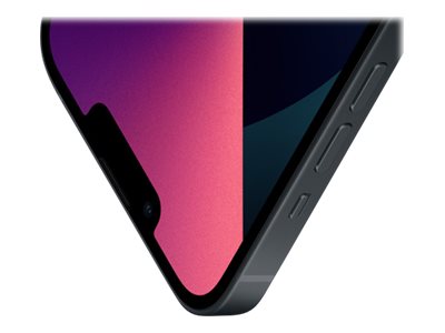 Apple iPhone 13 - 5G Smartphone - Dual-SIM / Interner Speicher 256 GB - OLED-Display - 6.1" - 2532 x 1170 Pixel - 2 x Rückkamera 12 MP - 12 MP - front camera 12 MP - Midnight