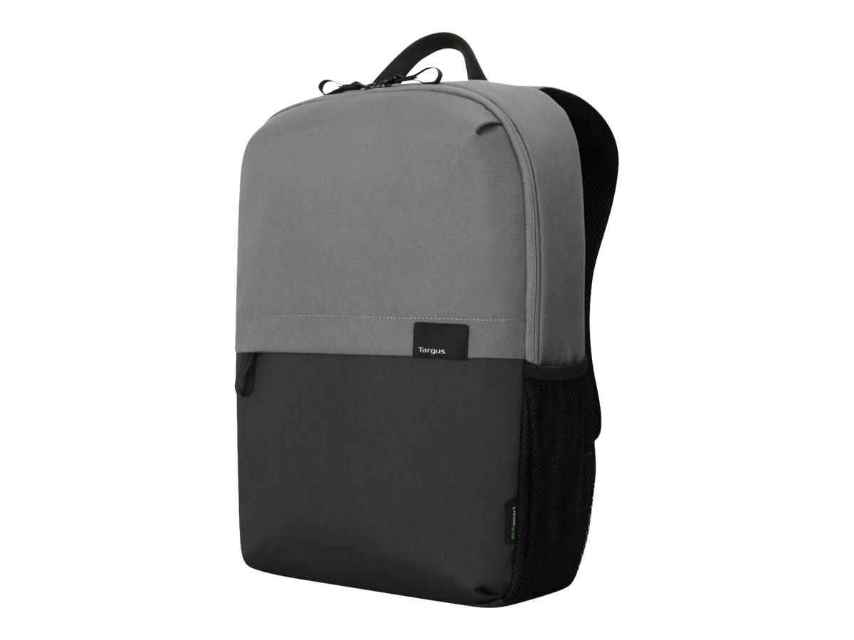 Targus Sagano EcoSmart Campus - Notebook-Rucksack - Grau - Schwarz Targus Sagano EcoSmart Campus - Notebook-Rucksack - Grau - Schwarz