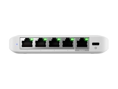 Ubiquiti UniFi Switch Flex Mini 2.5G - Switch - - Desktop - PoE Ubiquiti UniFi Switch Flex Mini 2.5G - Switch - - Desktop - PoE