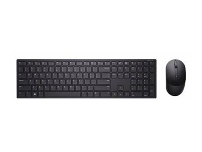 DELL Pro Wireless Keyboard and Mouse - KM5221W,Volle Größe (100%), RF Wireless, QWERTZ, Schwarz, - 2.4 GHz - QWERTZ - Deutsch - Schwarz DELL Pro Wireless Keyboard and Mouse - KM5221W,Volle Größe (100%), RF Wireless, QWERTZ, Schwarz, - 2.4 GHz - QWERTZ - Deutsch - Schwarz