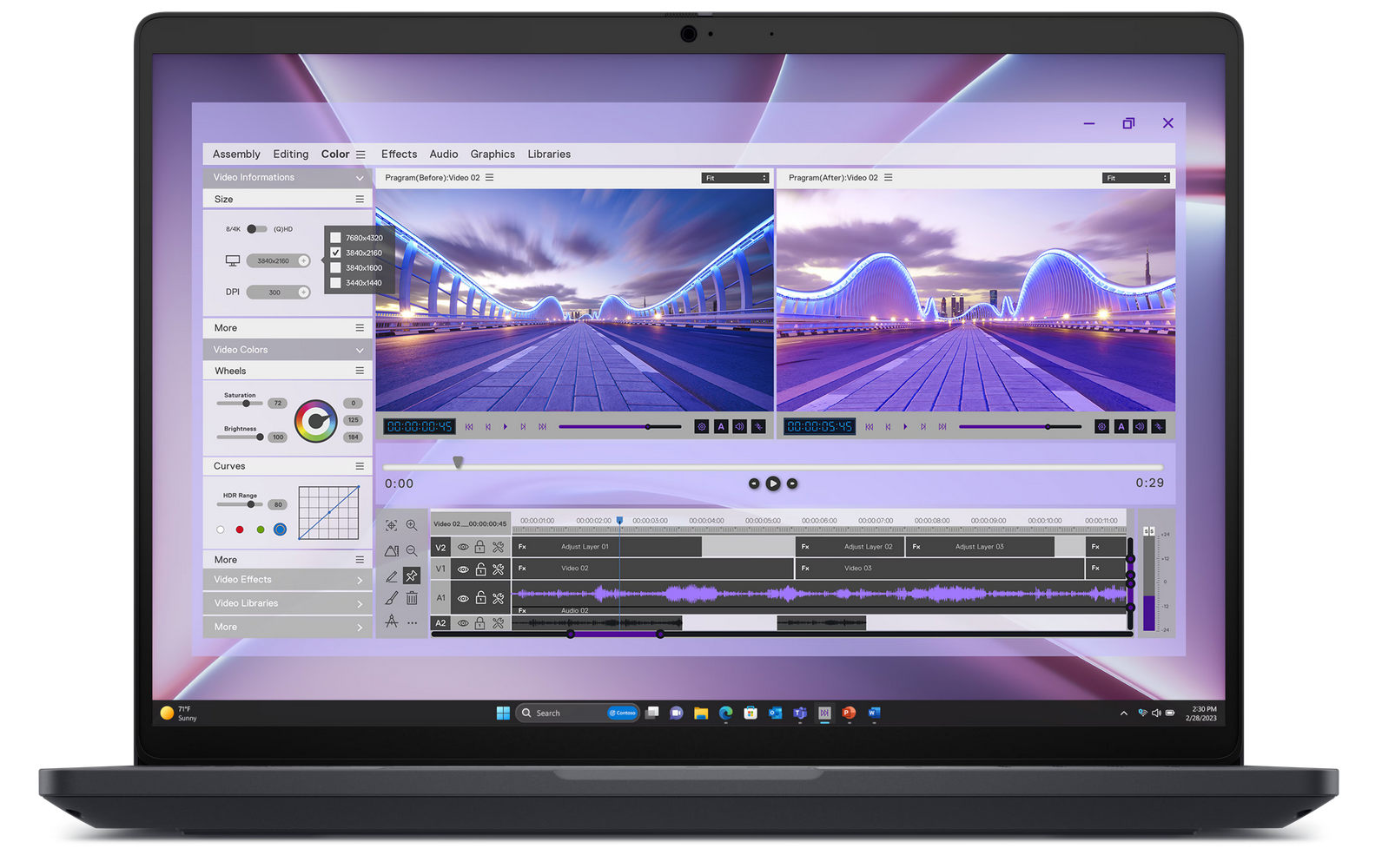 Dell Pro Max 16 XE Notebook 40,6 cm (16") FHD+ Core Ultra 5 16/256GB WiFi 7 BT Win11 Pro 5J PS