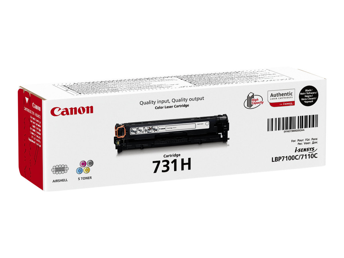 731H BK - original - Tonerpatrone - für i-SENSYS MF623Cn - MF628Cw 731H BK - original - Tonerpatrone - für i-SENSYS MF623Cn - MF628Cw