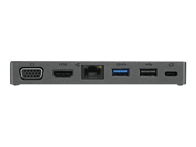 Powered USB-C Travel Hub - Docking Station - USB-C - VGA, HDMI - WW - für - USB-C - VGA - HDMI - Campus - weltweit - für ThinkPad X1 Yoga Gen 8 21HQ Powered USB-C Travel Hub - Docking Station - USB-C - VGA, HDMI - WW - für - USB-C - VGA - HDMI - Campus - weltweit - für ThinkPad X1 Yoga Gen 8 21HQ