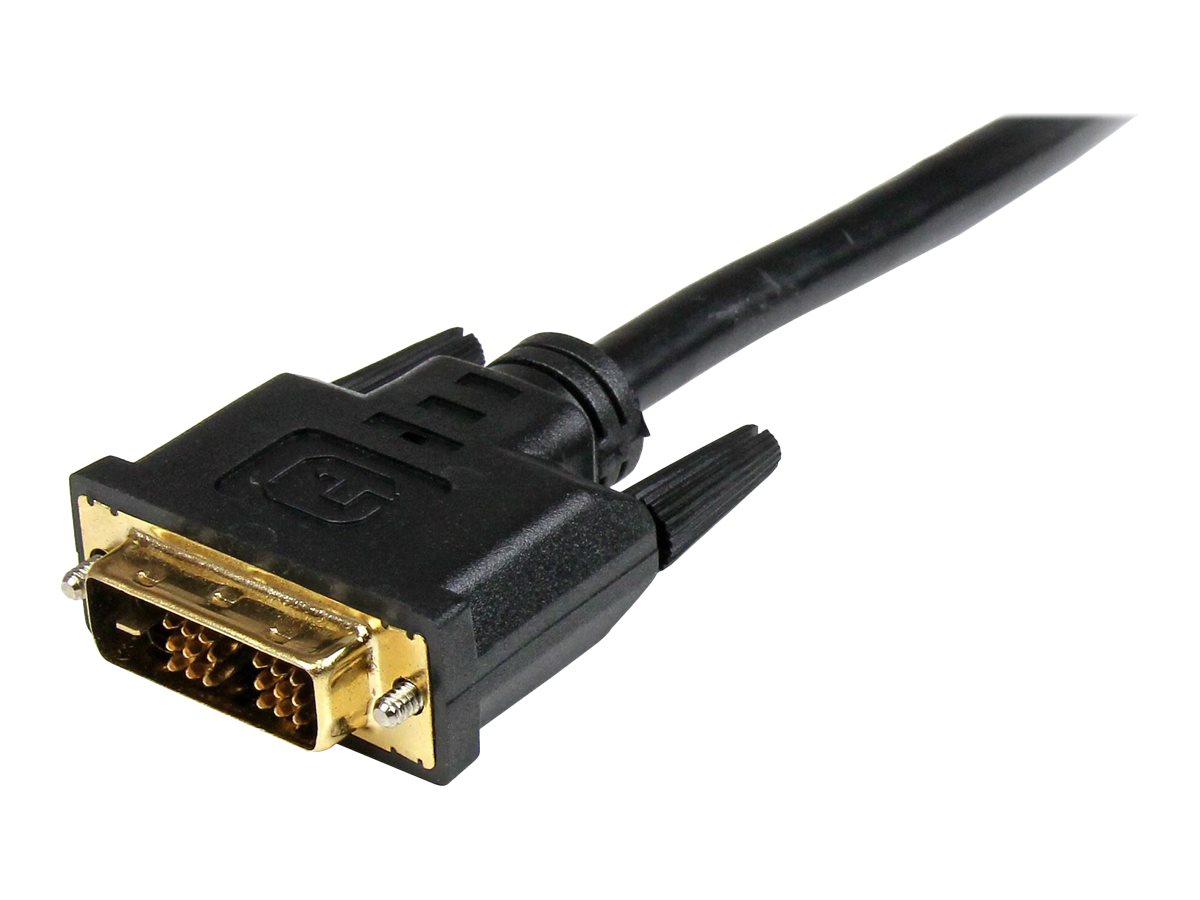 Adapterkabel HDMI -> DVI 1,0m St./St. - St/St - Adapterkabel - HDMI männlich zu DVI-D männlich - 1 m - abgeschirmt - Schwarz Adapterkabel HDMI -> DVI 1,0m St./St. - St/St - Adapterkabel - HDMI männlich zu DVI-D männlich - 1 m - abgeschirmt - Schwarz