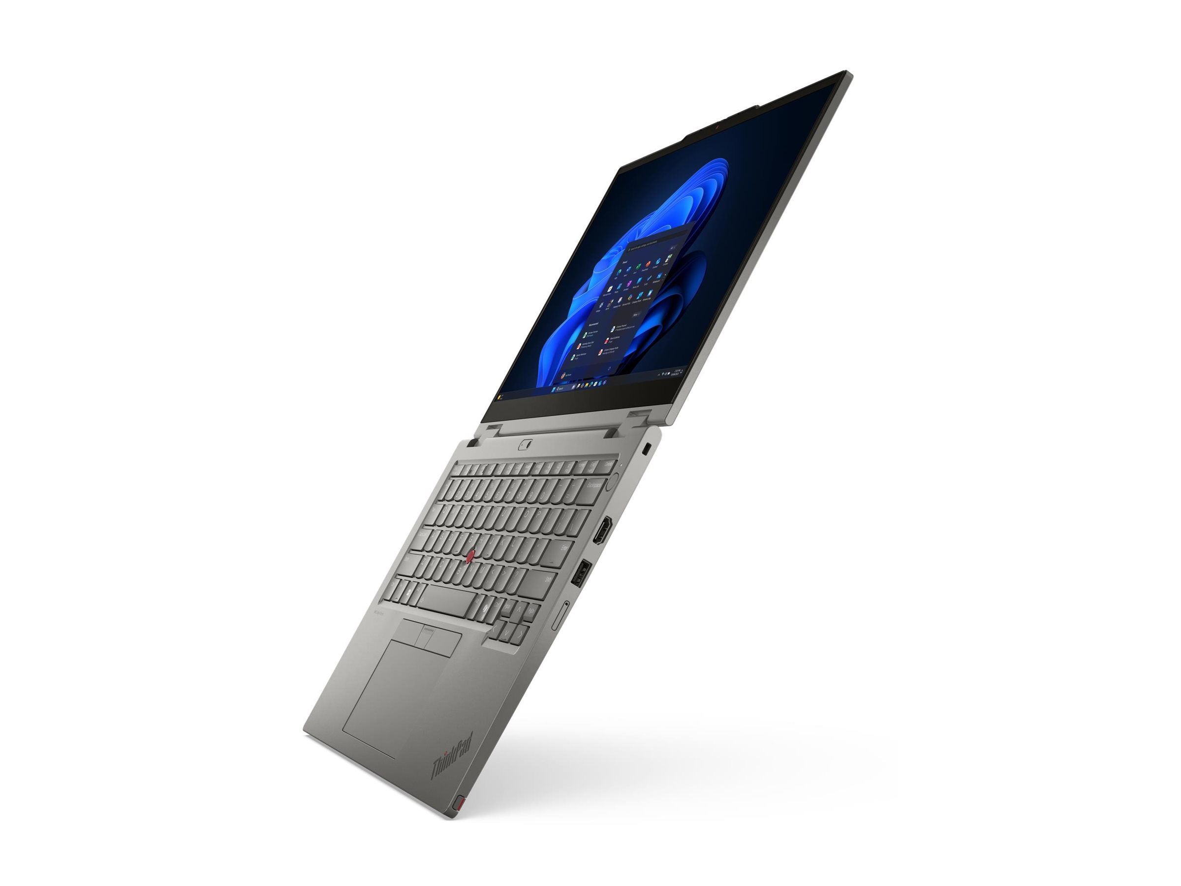 Lenovo ThinkPad L13 2-in-1 Gen 6 21RD - - IPS Touchscreen 1920 x 1200 - Wi-Fi 7 - Bluetooth - 4G - Grau - kbd: Deutsch - mit 1 Jahr Lenovo Premier Support