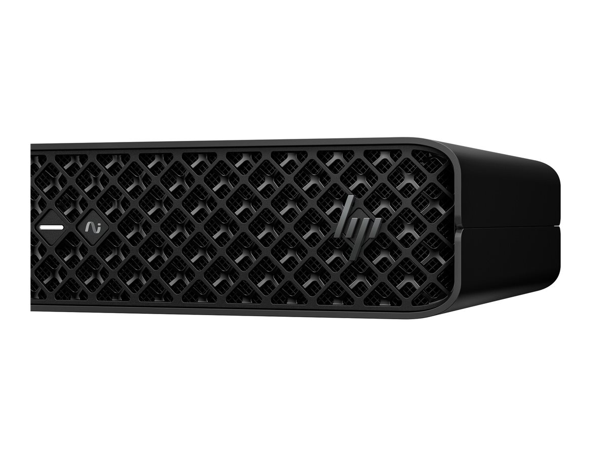 HP Workstation Z2 G1i - Mini - 5U - 1 x Core Ultra - RAM 32 GB - SSD 1 TB - HP Z Turbo Drive - TLC - RTX A1000 - Wi-Fi 6 - Wi-Fi 7 - Bluetooth - 1GbE - WLAN: 802.11a/b/g/n/ac/ax/be - Bluetooth 5.4 - Win 11 Pro - Monitor: keiner - Schwarz - Smart Buy HP Workstation Z2 G1i - Mini - 5U - 1 x Core Ultra - RAM 32 GB - SSD 1 TB - HP Z Turbo Drive - TLC - RTX A1000 - Wi-Fi 6 - Wi-Fi 7 - Bluetooth - 1GbE - WLAN: 802.11a/b/g/n/ac/ax/be - Bluetooth 5.4 - Win 11 Pro - Monitor: keiner - Schwarz - Smart Buy