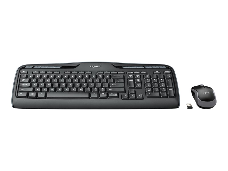 MK330 RF Wireless QWERTZ Deutsch schwarz - kabellos - 2.4 GHz - Deutsch MK330 RF Wireless QWERTZ Deutsch schwarz - kabellos - 2.4 GHz - Deutsch