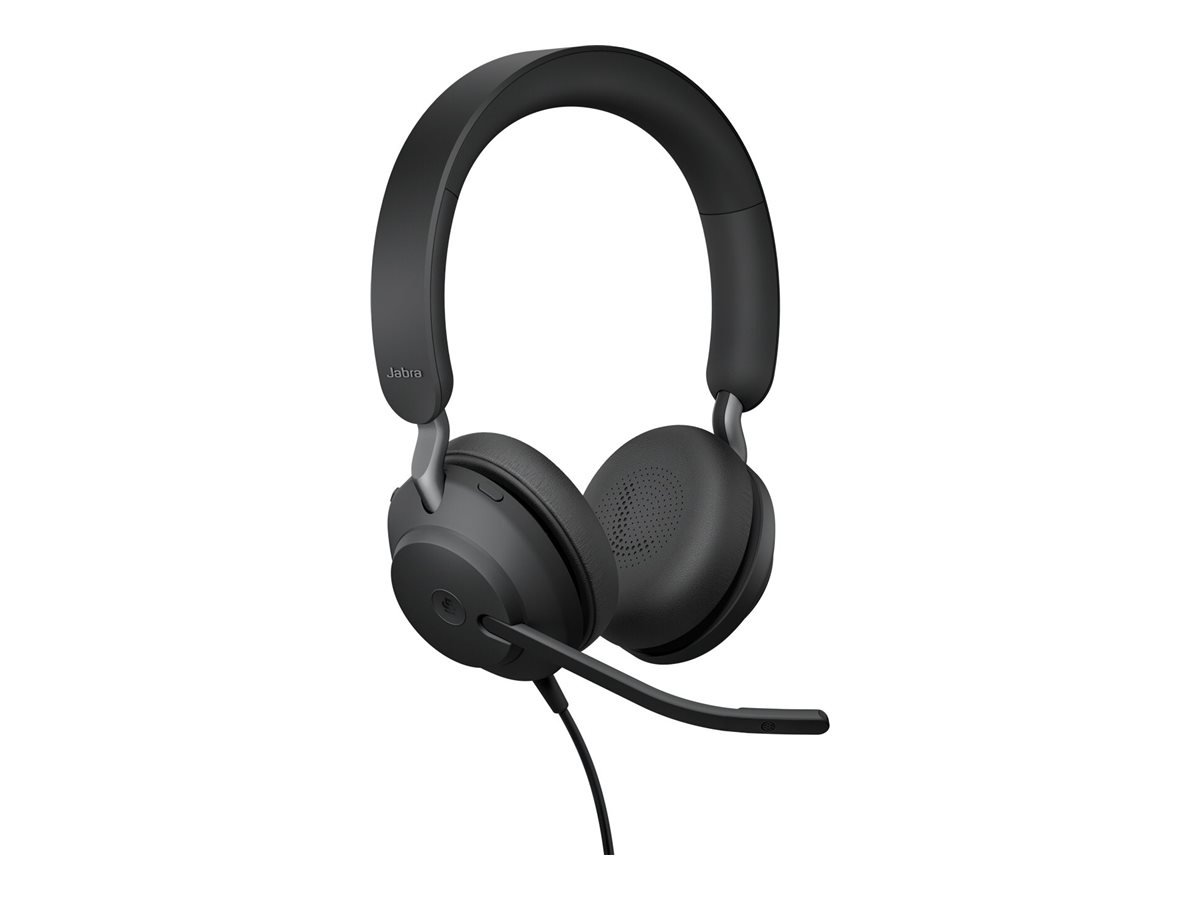 Evolve2 40 MS Stereo - Headset - On-Ear - kabelgebunden - USB-A - Geräuschisolierung - Zertifiziert für Microsoft Teams Evolve2 40 MS Stereo - Headset - On-Ear - kabelgebunden - USB-A - Geräuschisolierung - Zertifiziert für Microsoft Teams