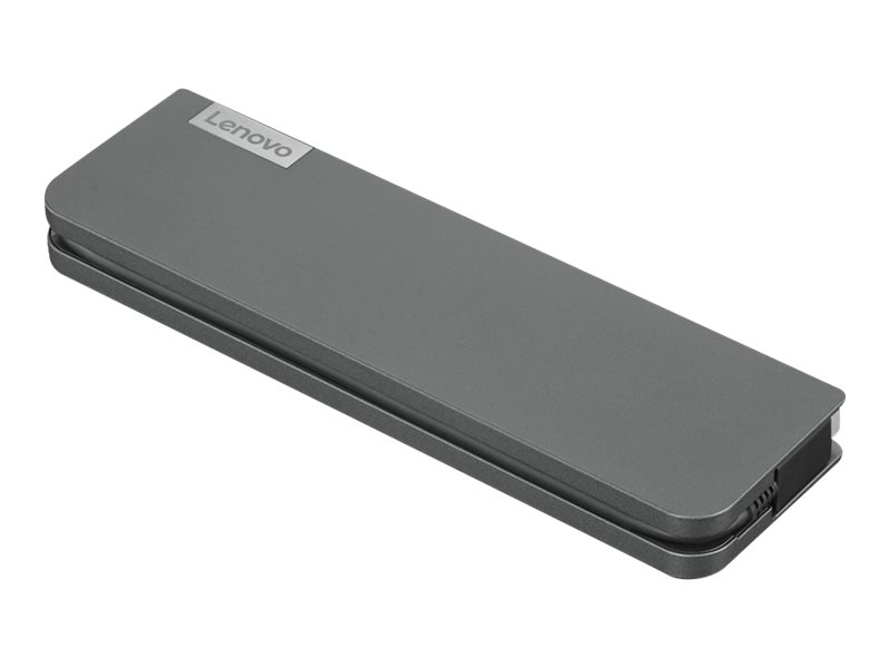 Lenovo USB-C Mini Dock - Mini-Dock - USB-C - VGA, HDMI - 1GbE - 65 Watt - Campus Lenovo USB-C Mini Dock - Mini-Dock - USB-C - VGA, HDMI - 1GbE - 65 Watt - Campus