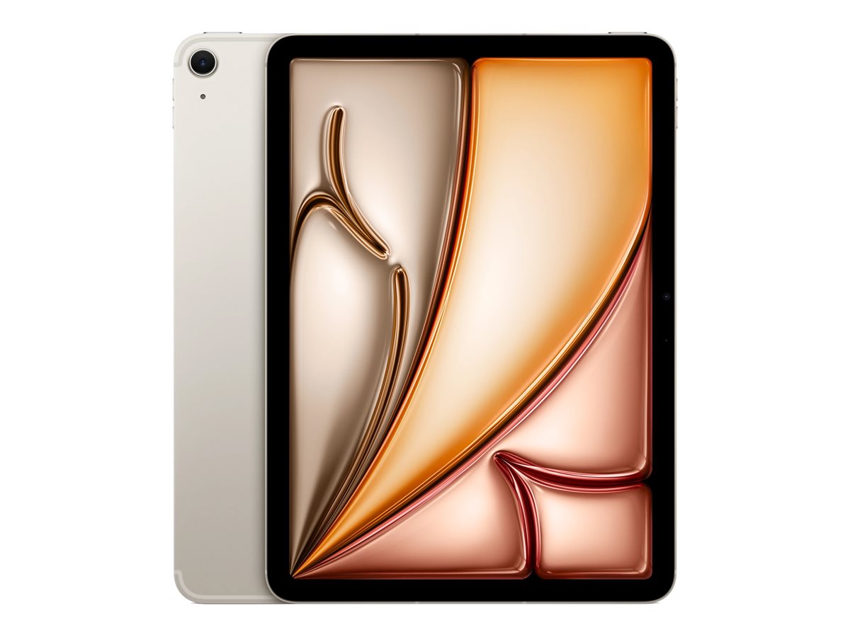 Apple 11-inch iPad Air M4 Wi-Fi + Cellular - - IPS (2360 x 1640) - 3G - 4G - 5G - Sternenlicht